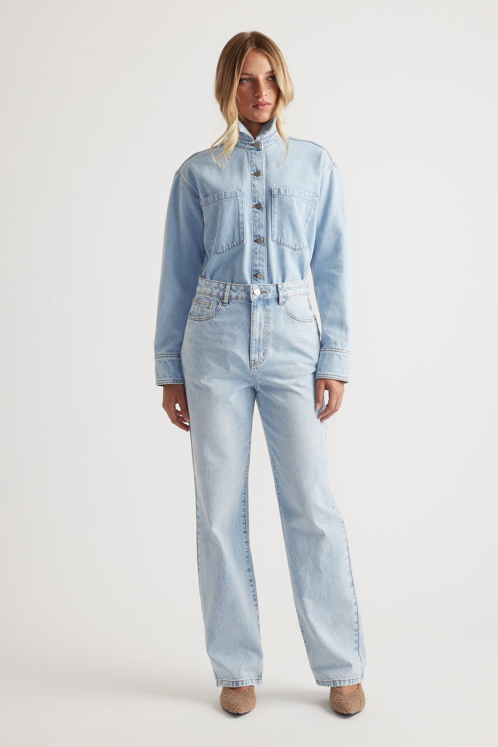 Ariana Straight Leg Jean