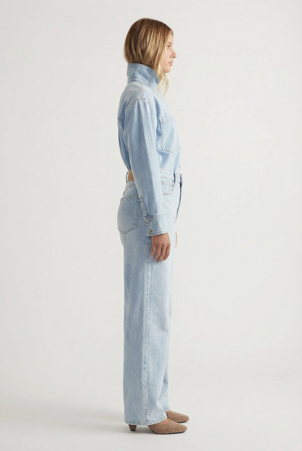 Ariana Straight Leg Jean