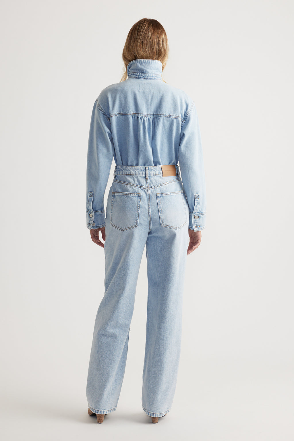 Ariana Straight Leg Jean