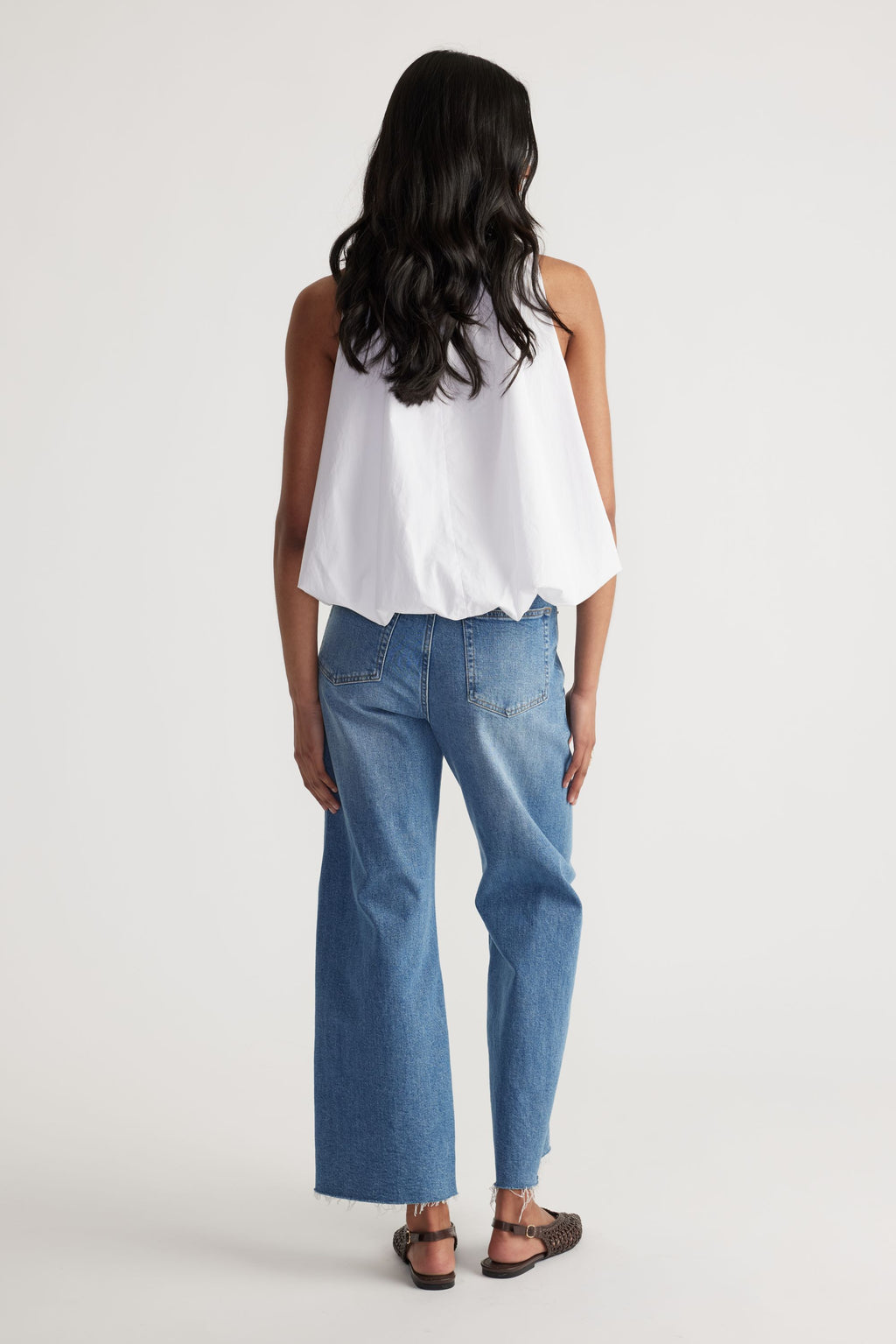Rey Cotton Bubble Top
