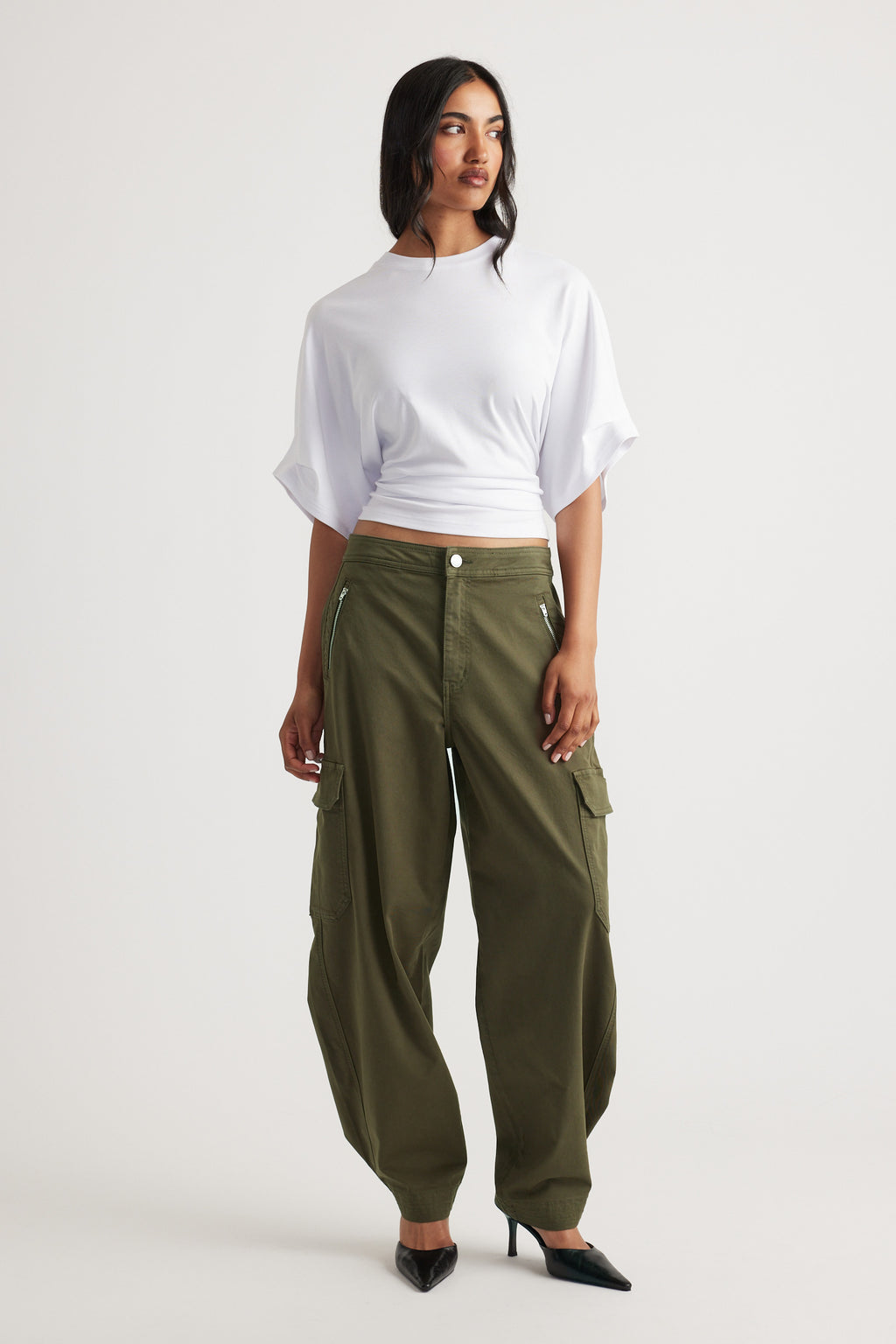 Peyton Zip Cargo Pocket Pant
