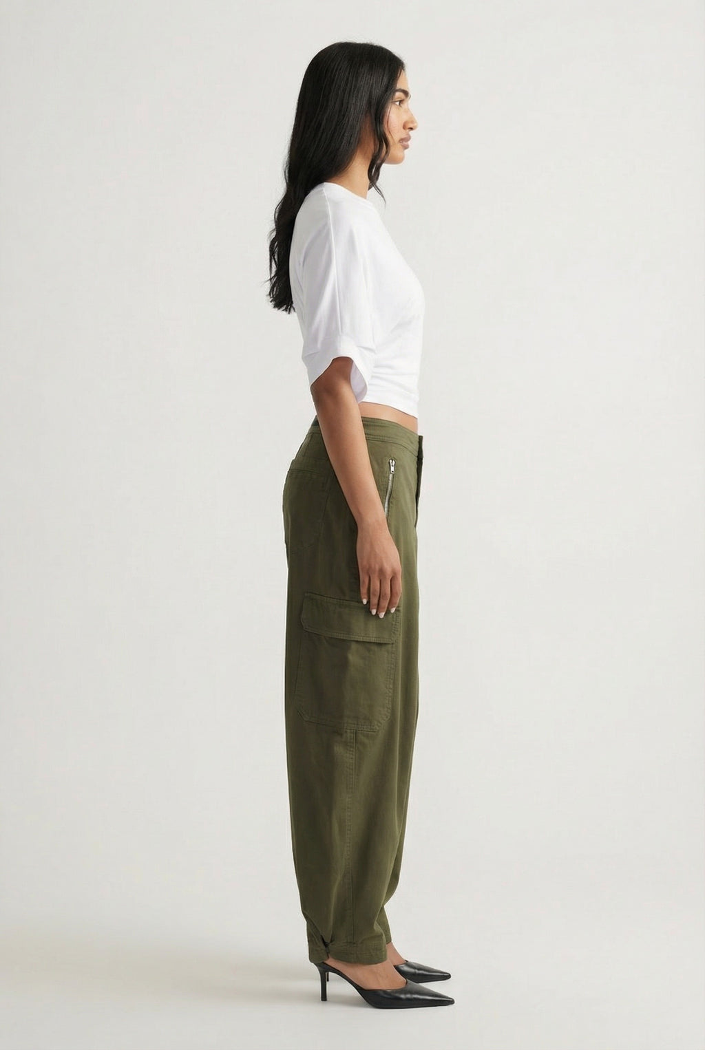 Peyton Zip Cargo Pocket Pant