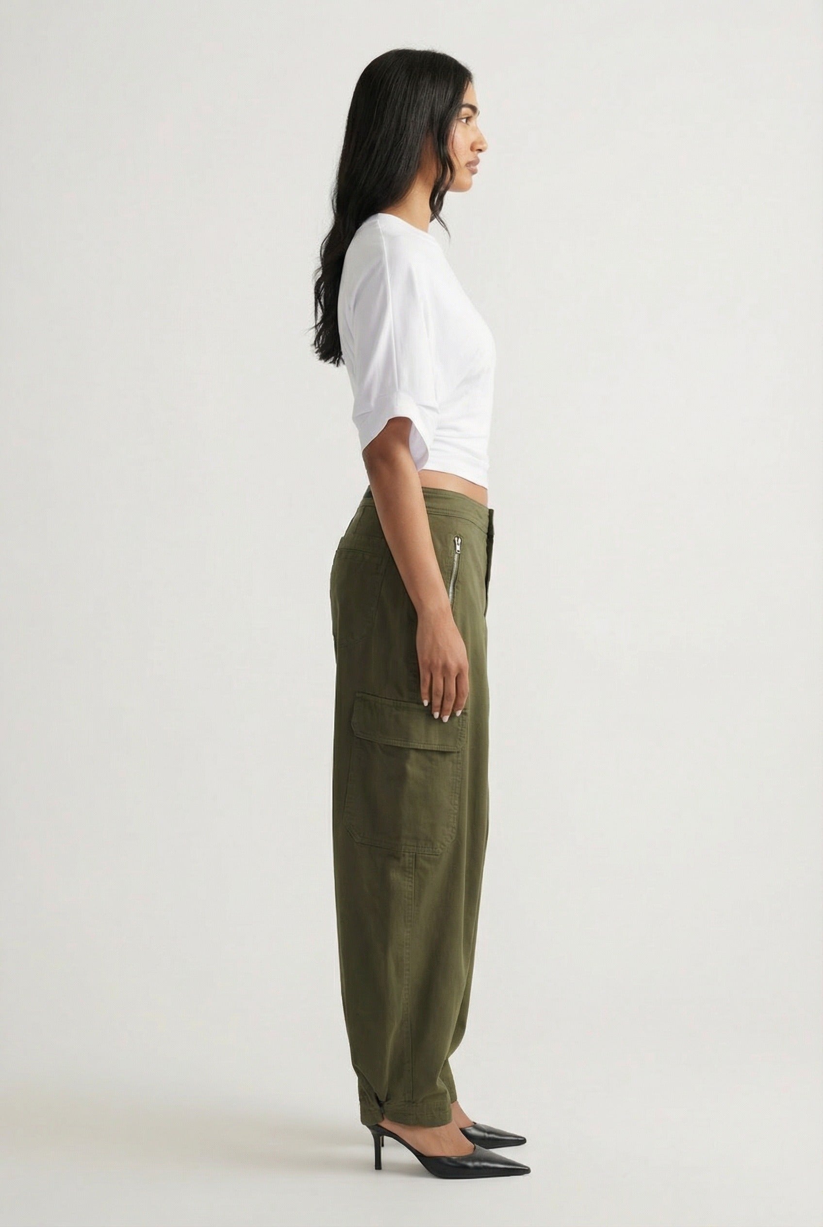 Peyton Zip Cargo Pocket Pant