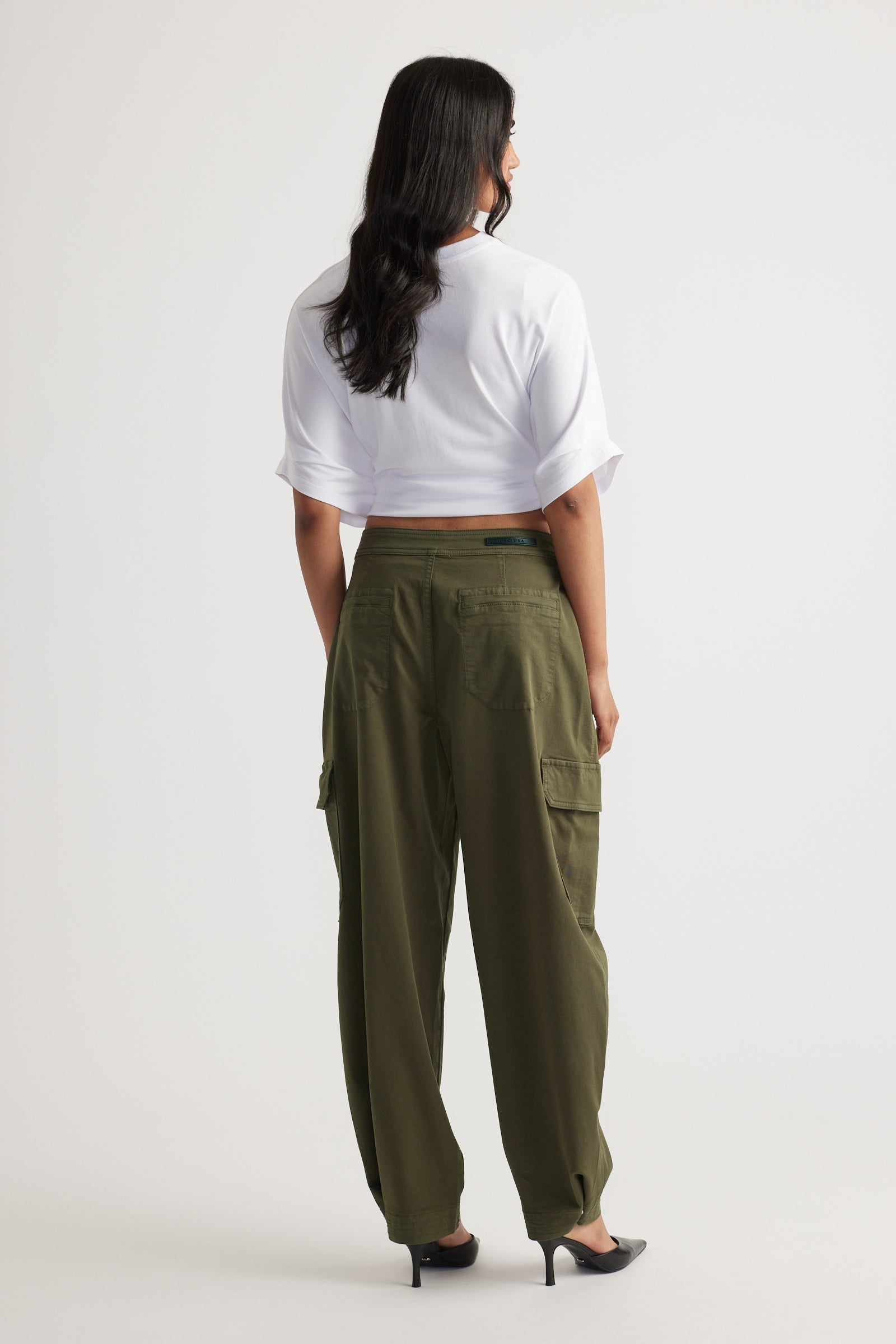 Peyton Zip Cargo Pocket Pant