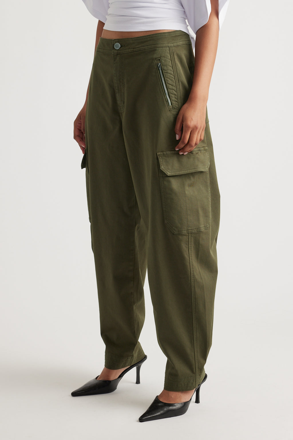 Peyton Zip Cargo Pocket Pant