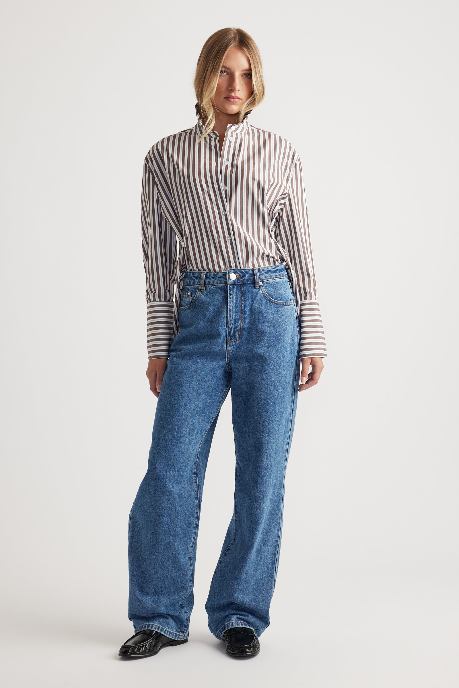 Kristy Side Button Shirt