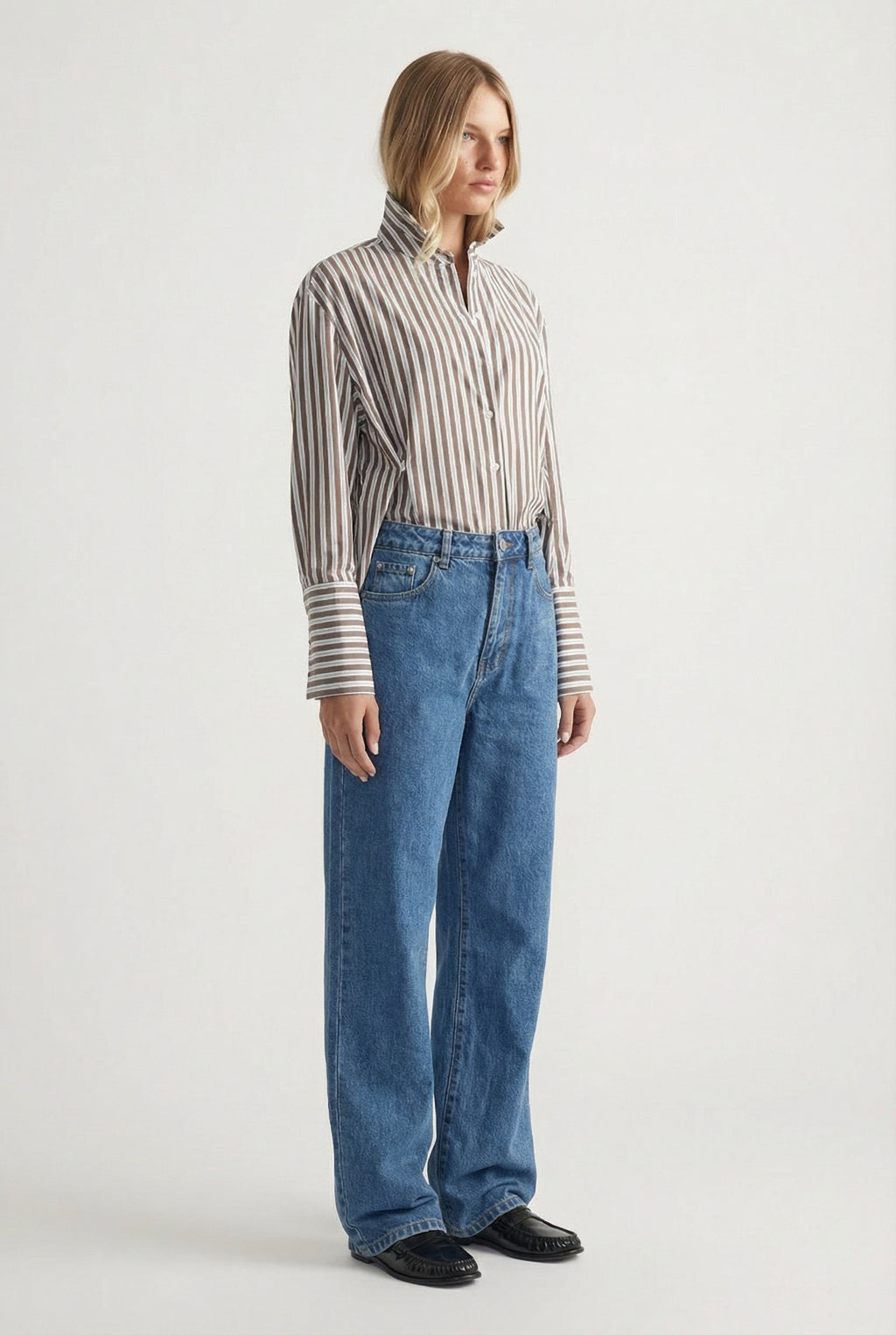 Kristy Side Button Shirt