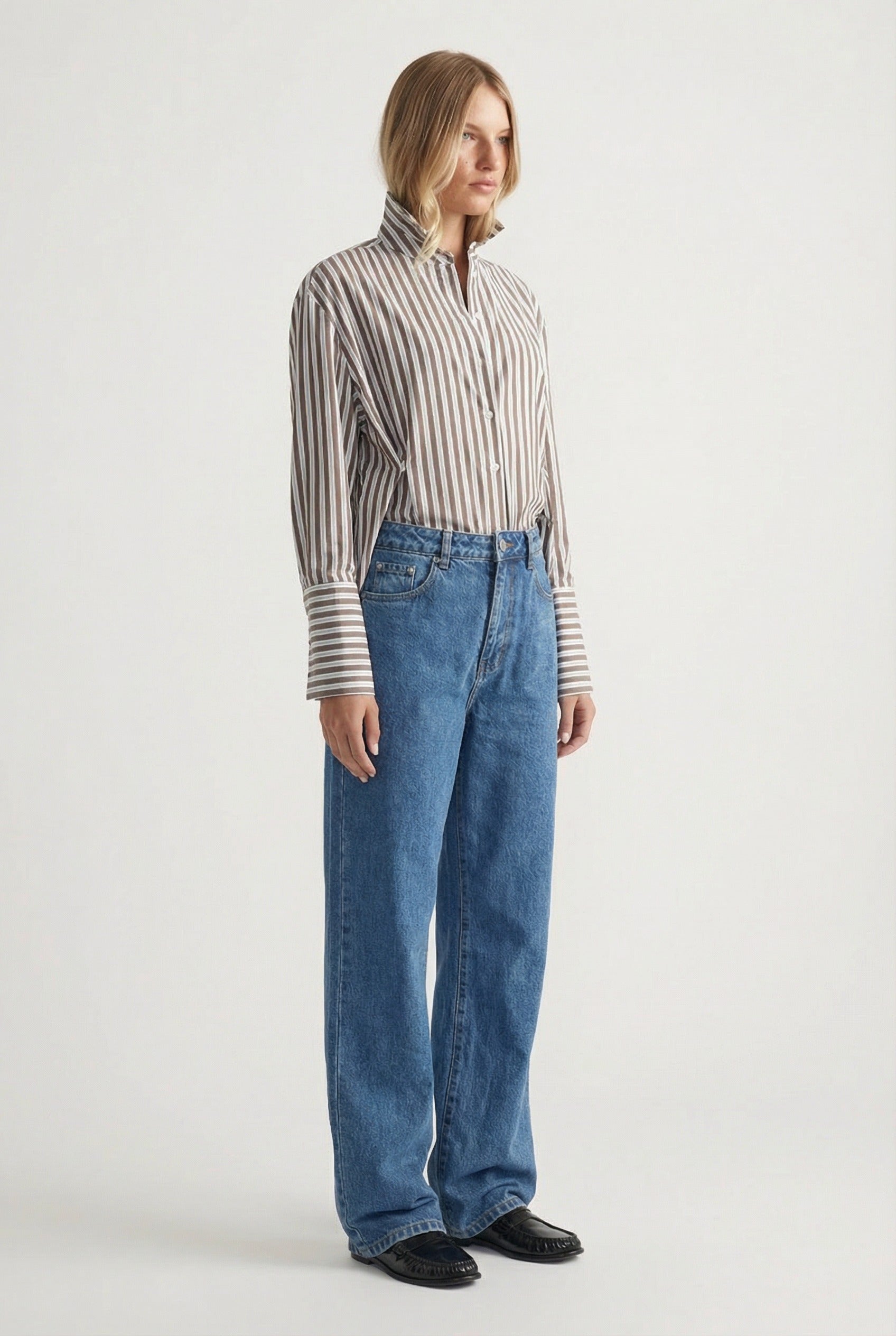 Kristy Side Button Shirt