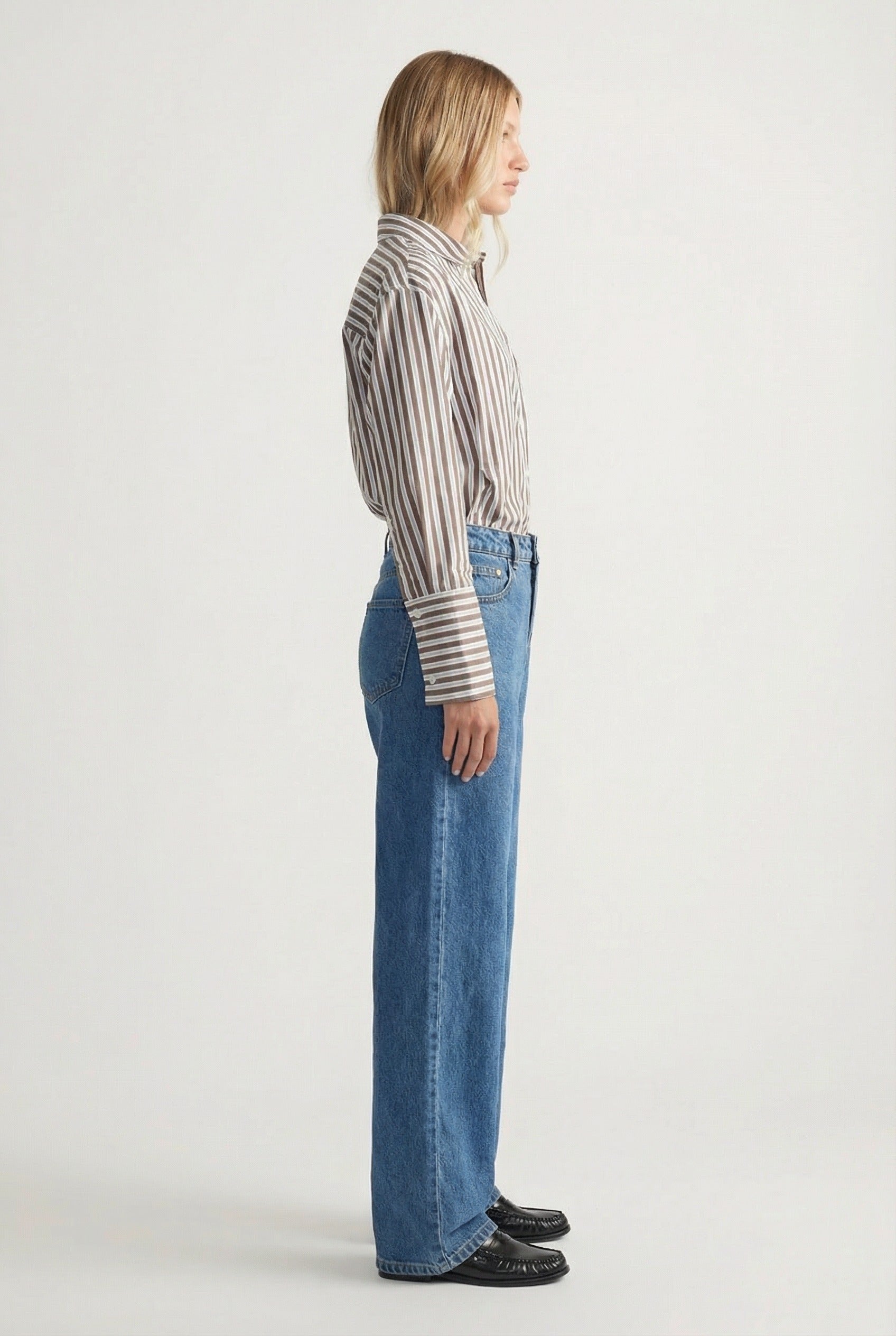 Kristy Side Button Shirt