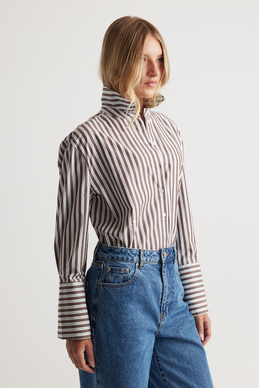 Kristy Side Button Shirt