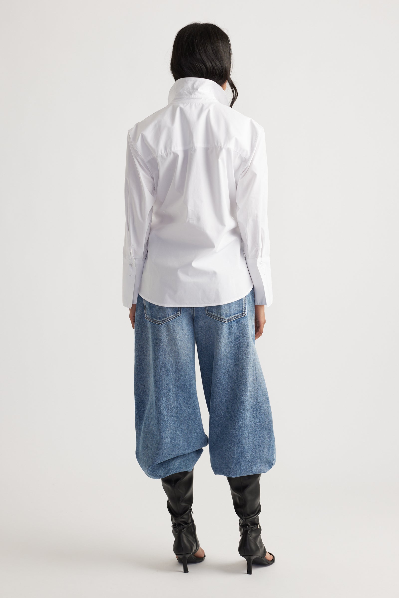 Kristy Side Button Shirt