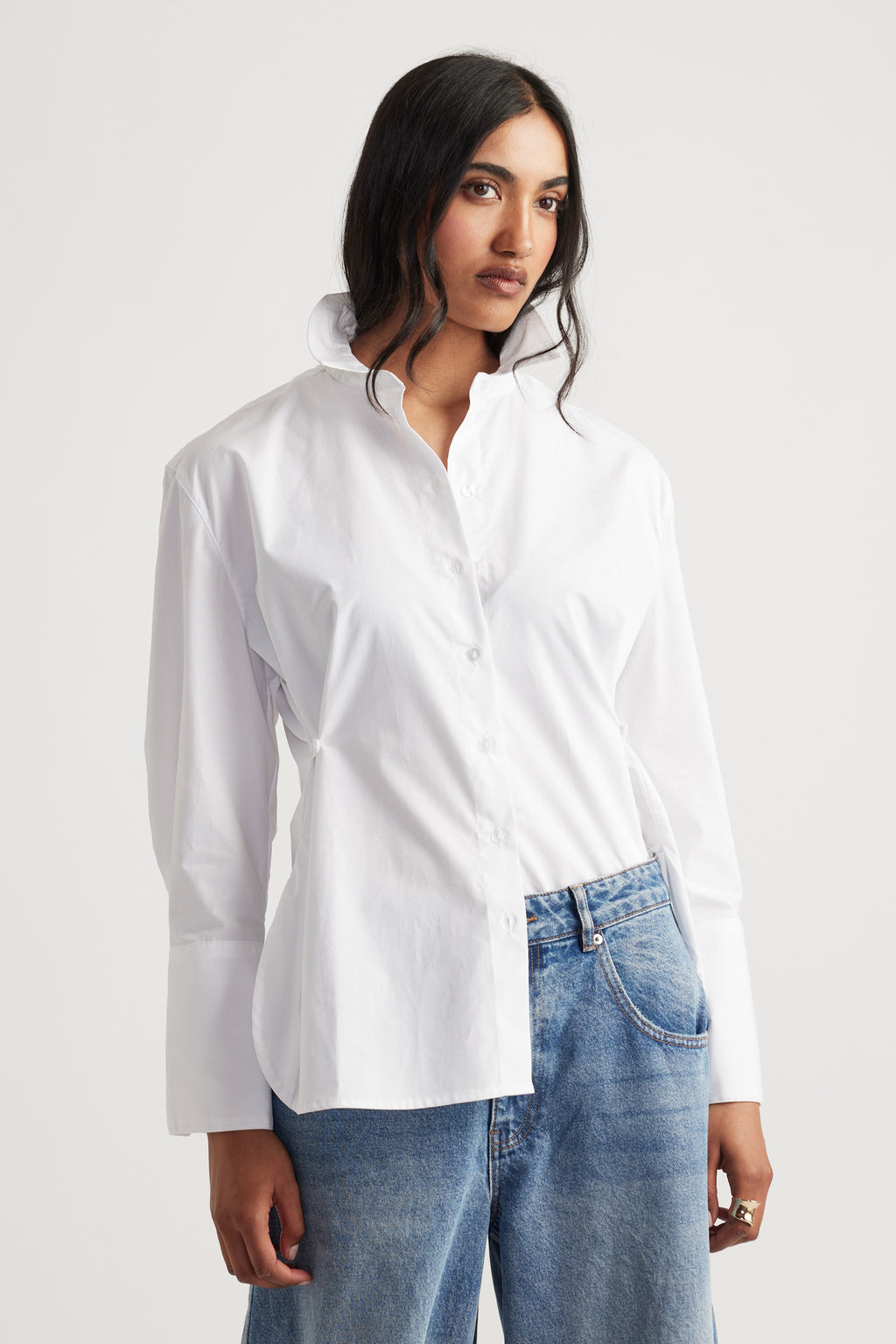 Kristy Side Button Shirt