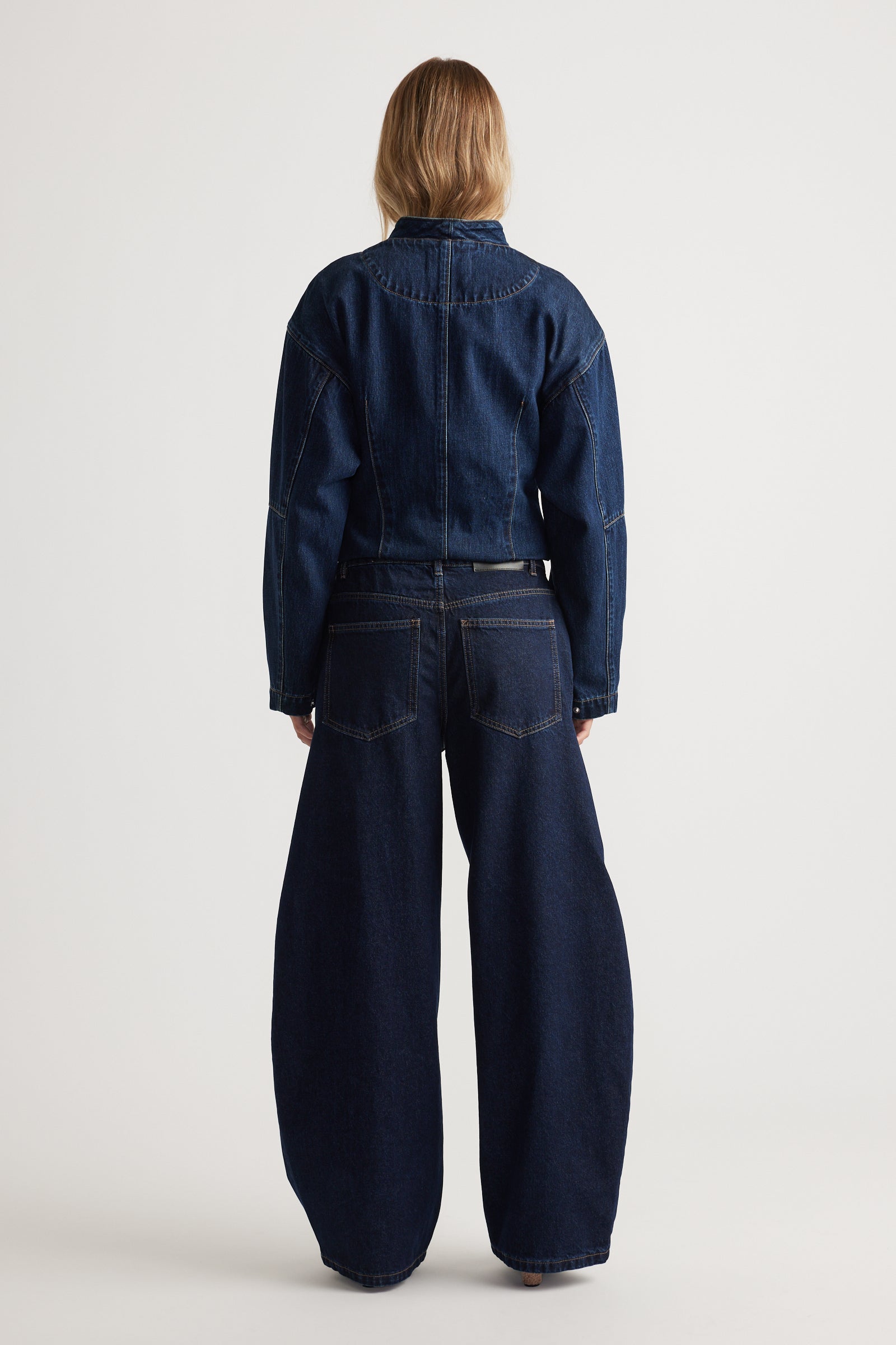 Daisy Horseshoe Jean