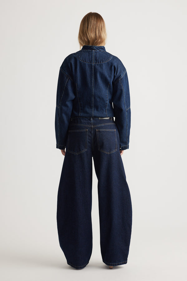 Daisy Horseshoe Jean