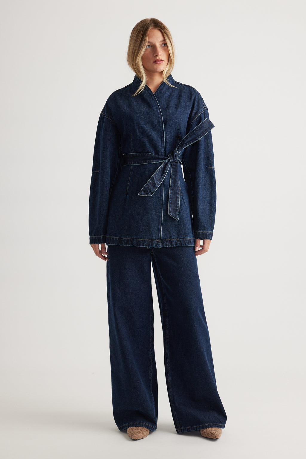 Kylie Cocoon Sleeve Jacket