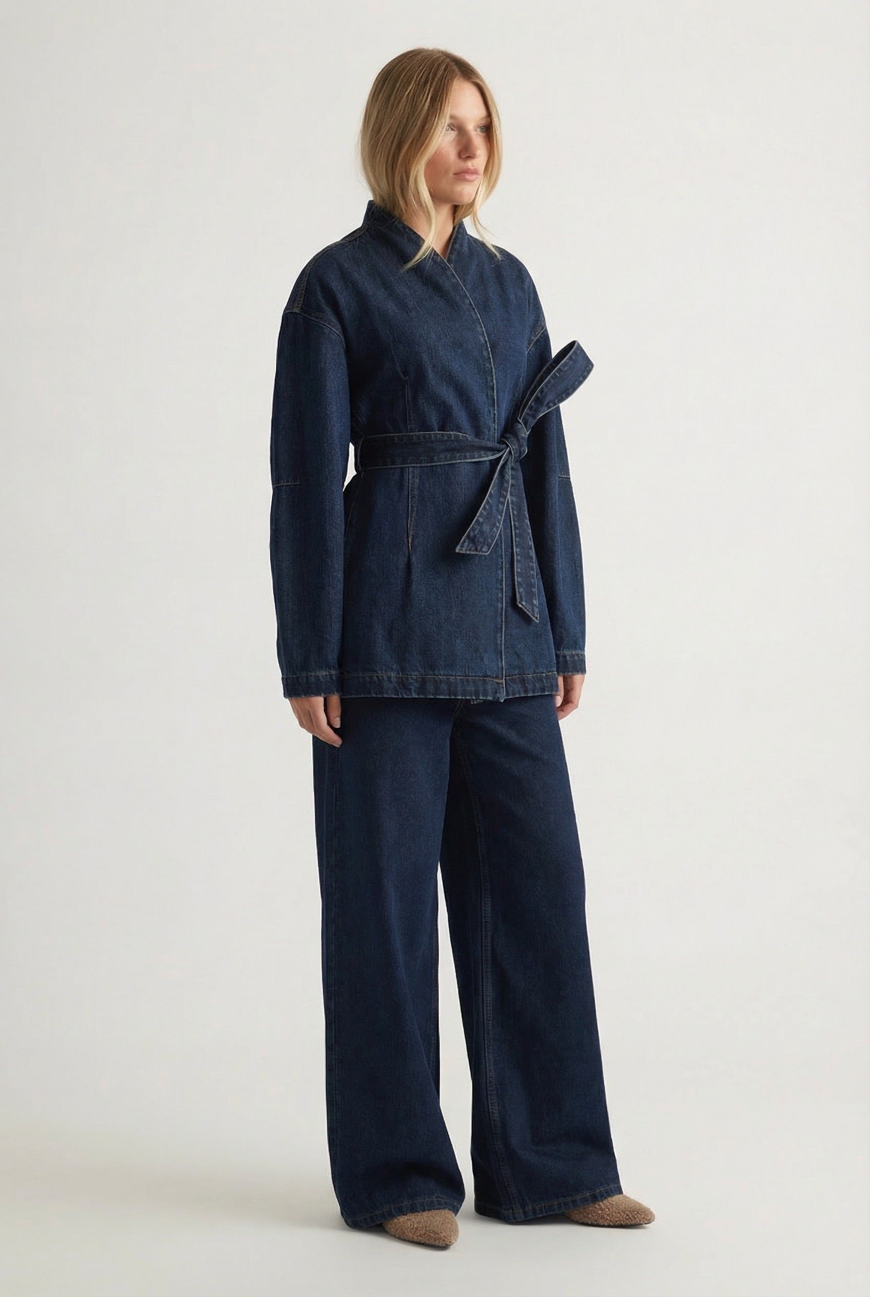 Kylie Cocoon Sleeve Jacket