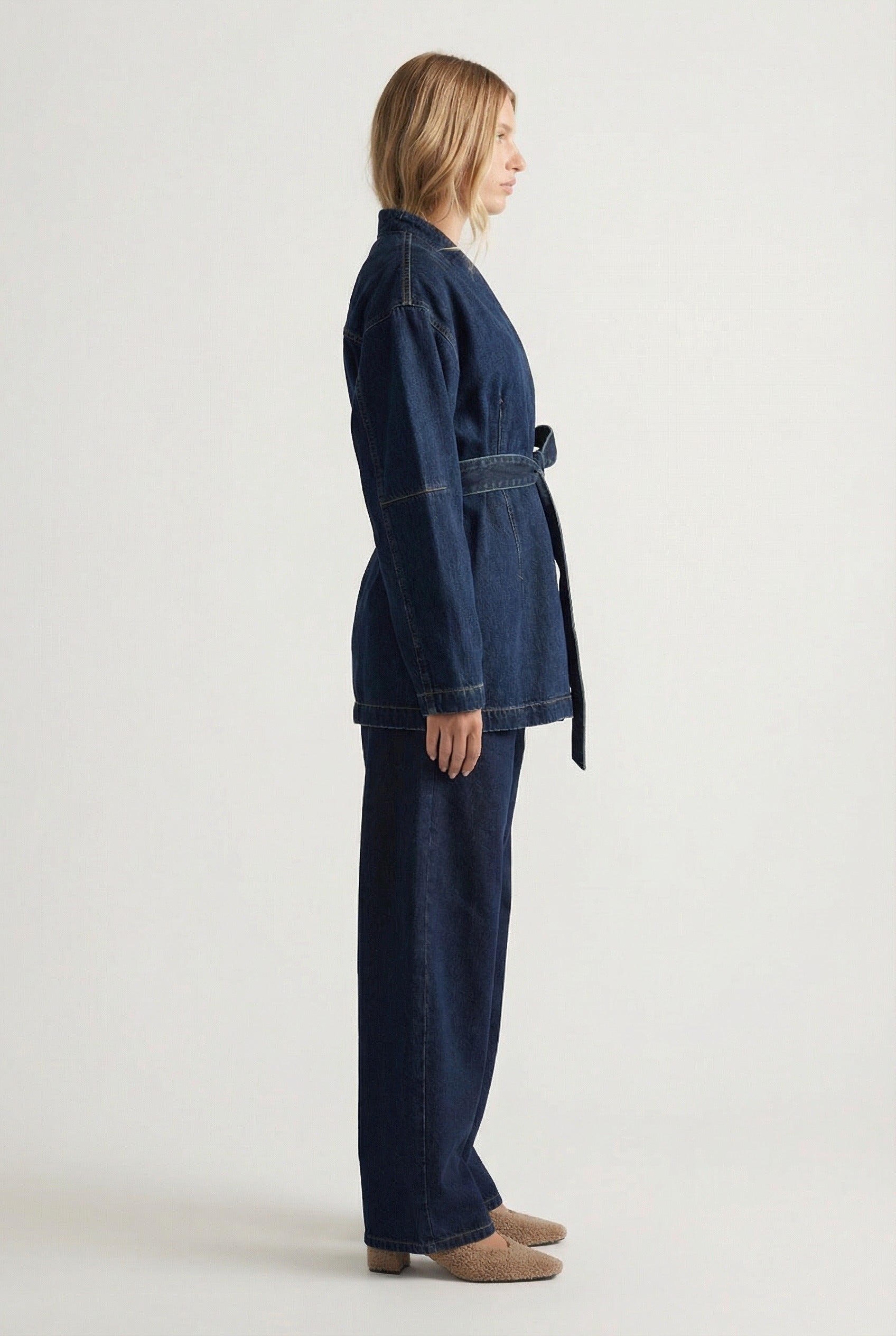 Kylie Cocoon Sleeve Jacket