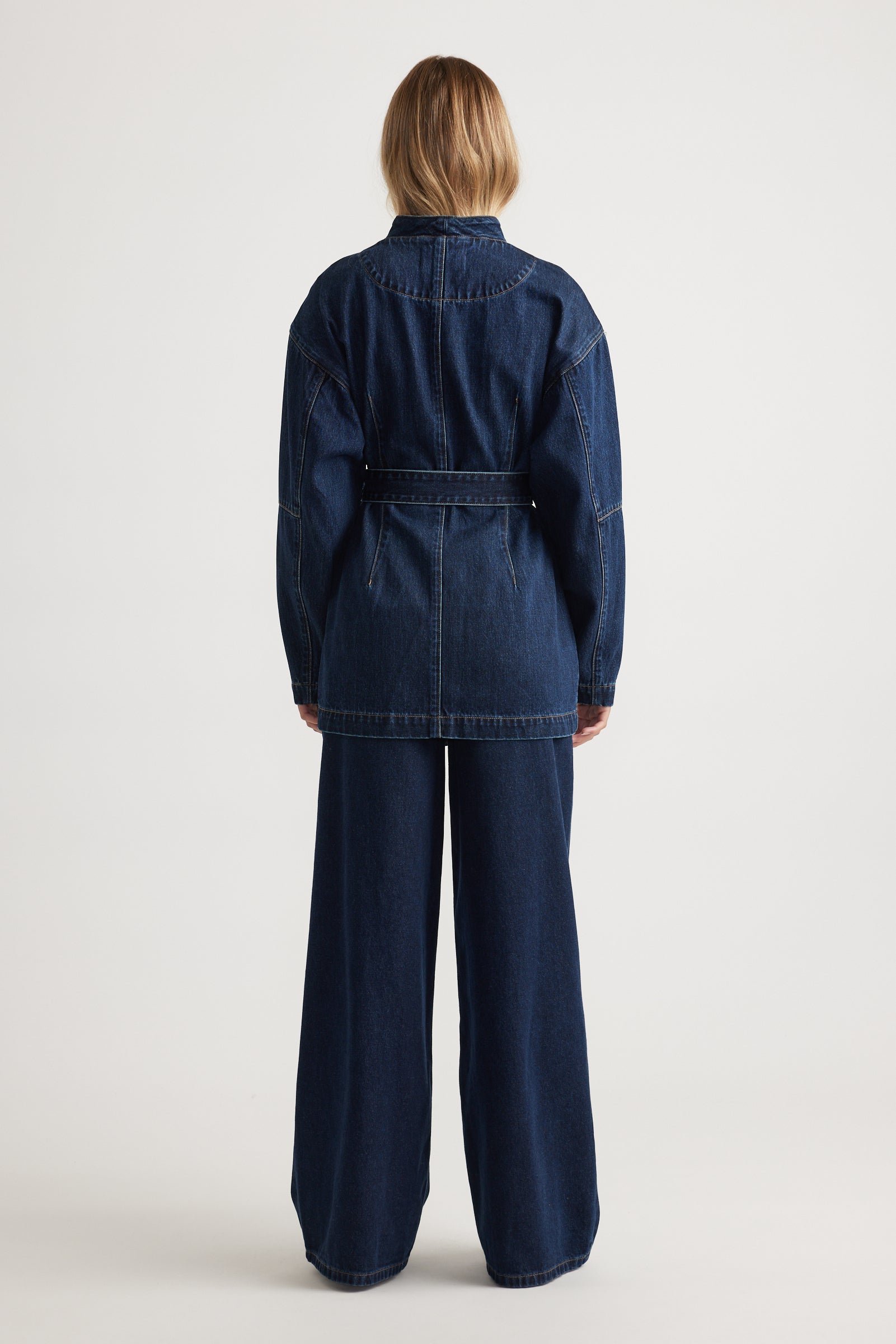 Kylie Cocoon Sleeve Jacket