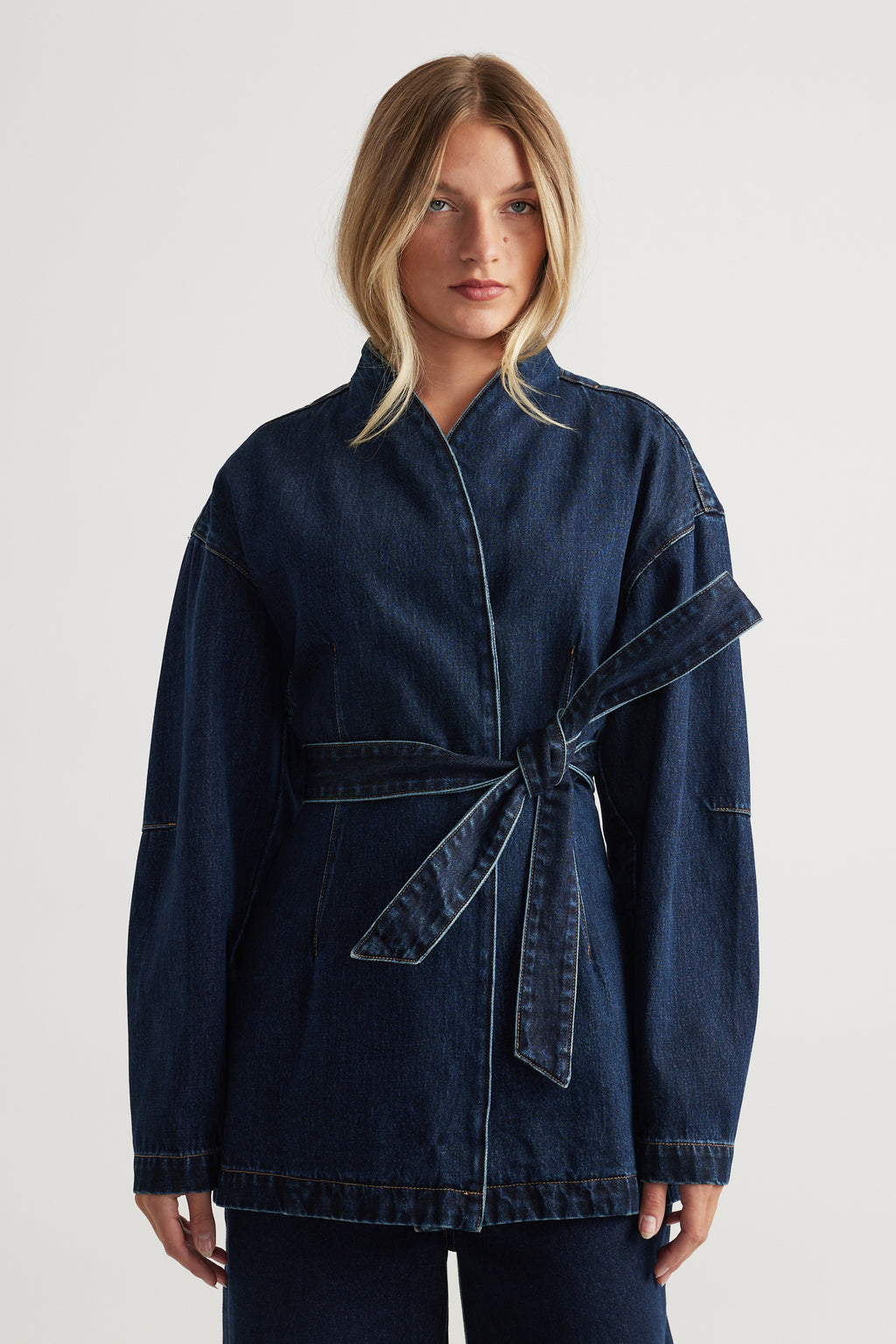 Kylie Cocoon Sleeve Jacket