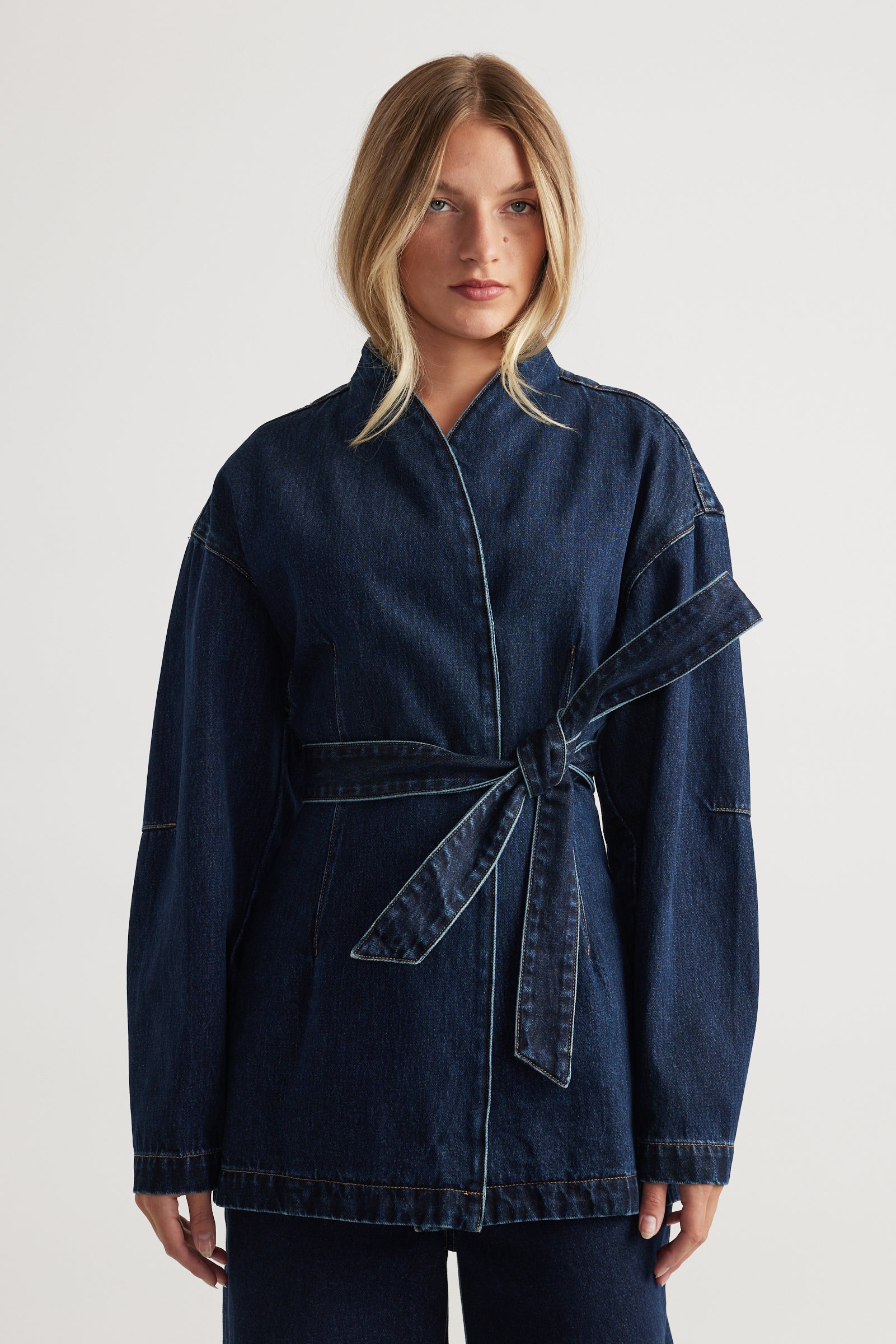 Kylie Cocoon Sleeve Jacket