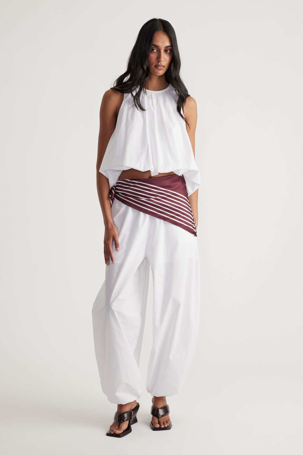 Rey Cotton Balloon Pants