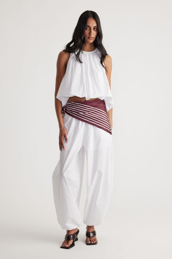 Rey Cotton Balloon Pants