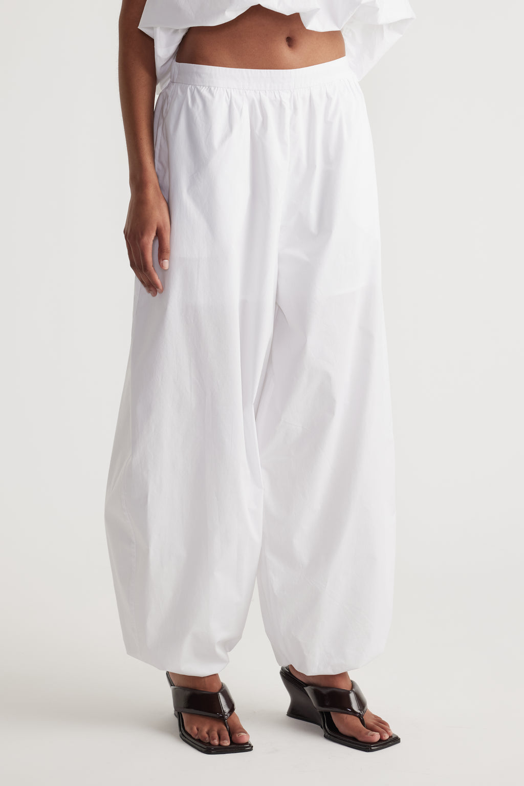 Rey Cotton Balloon Pants
