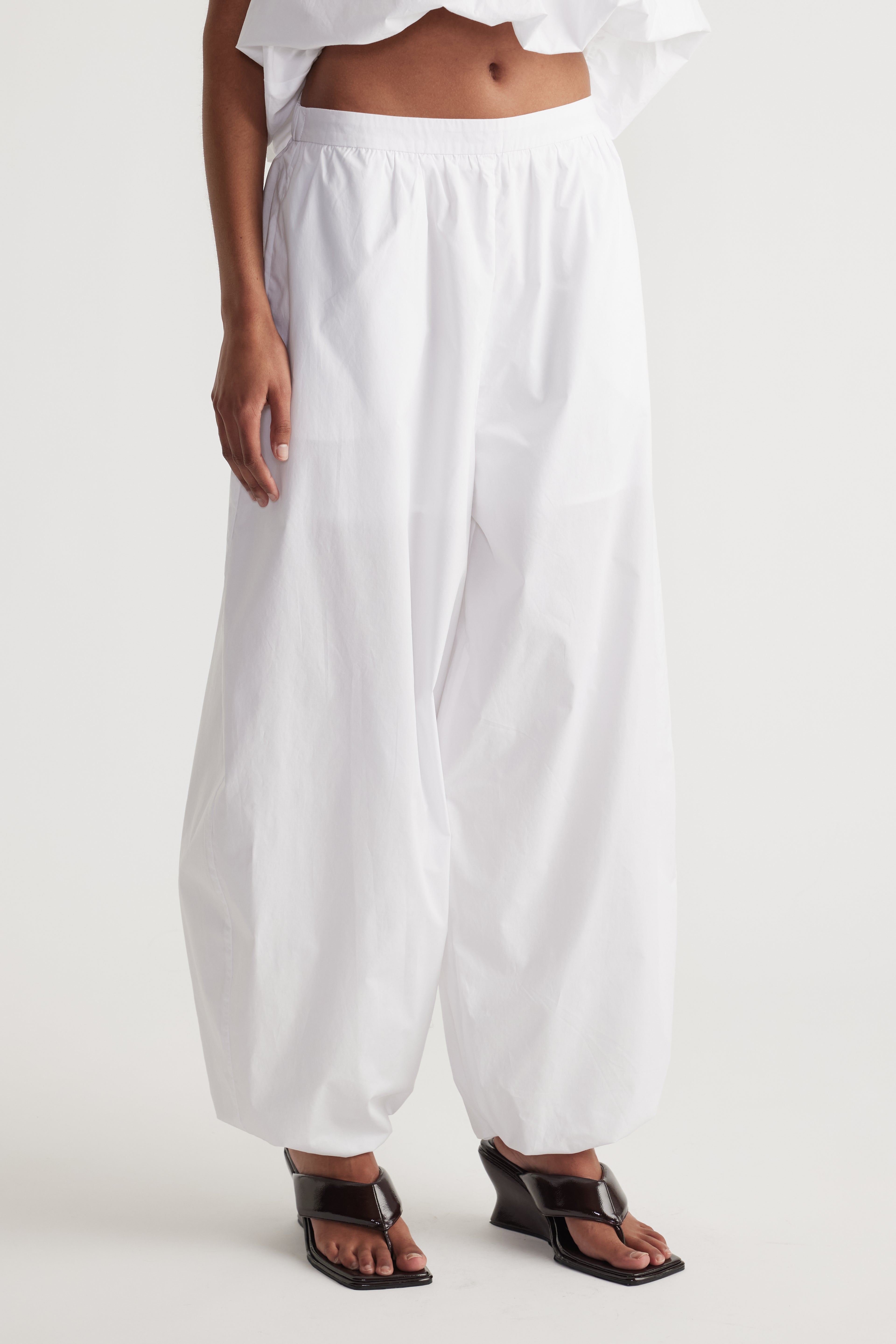 Rey Cotton Balloon Pants