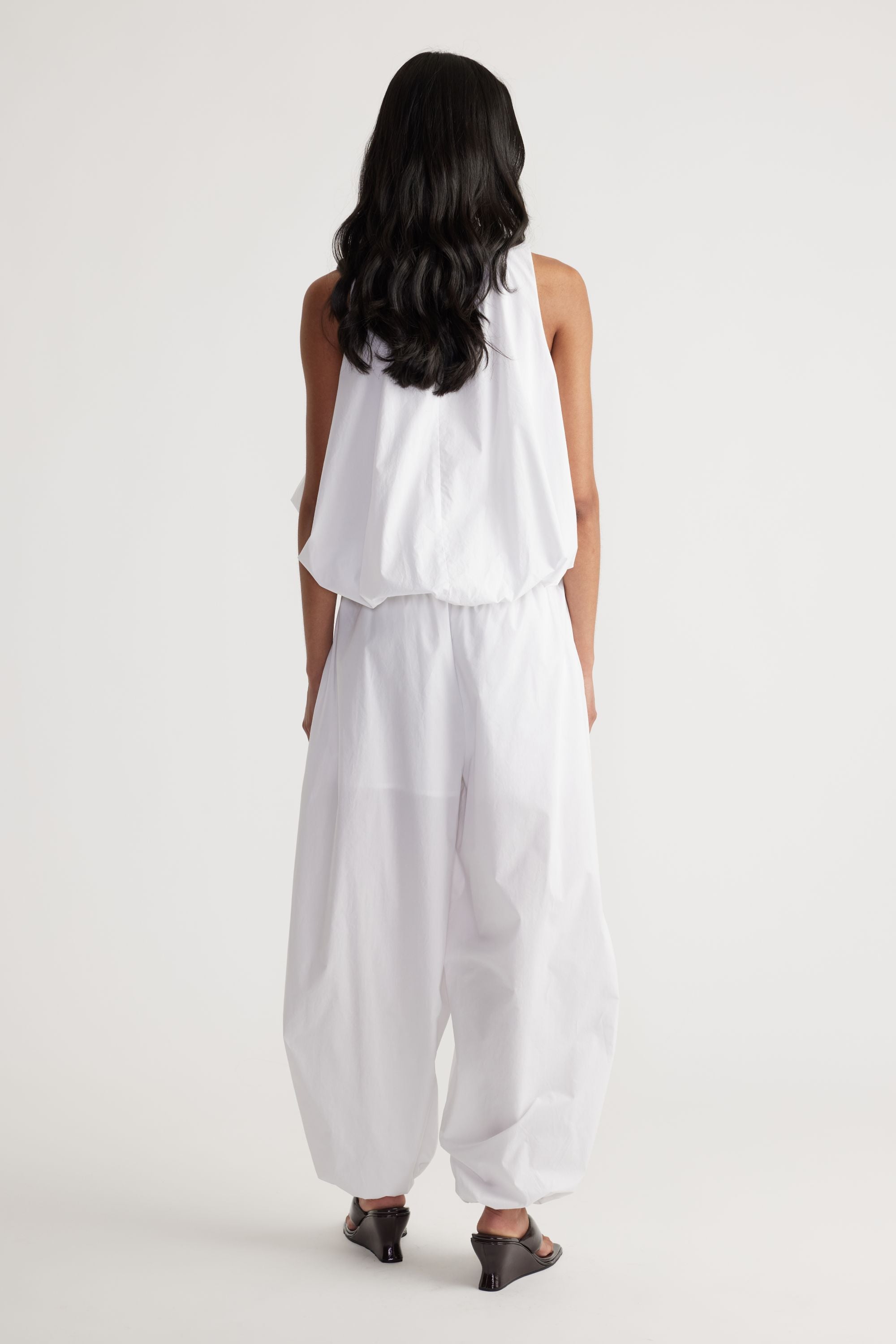 Rey Cotton Balloon Pants