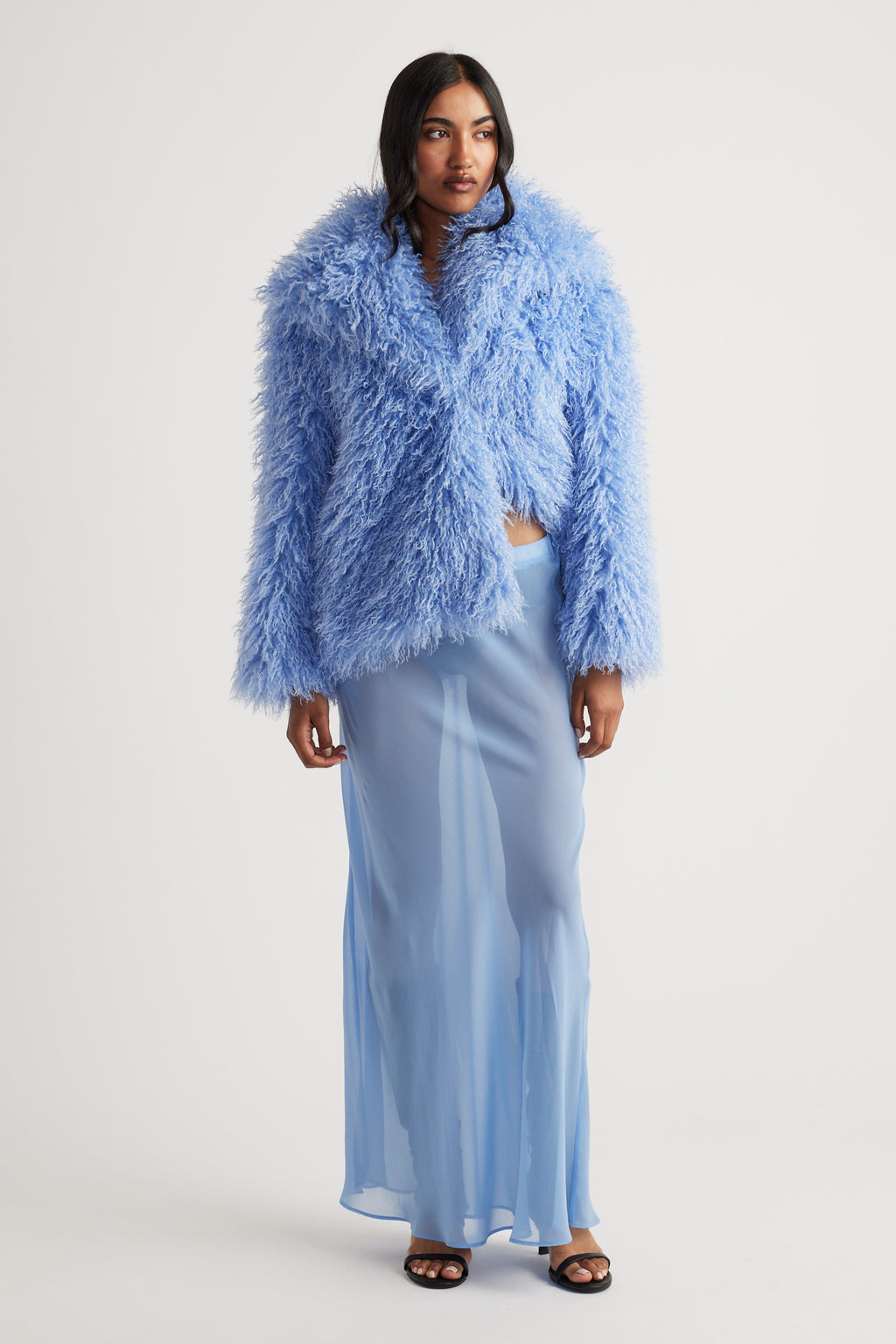 Sophia Faux Fur Jacket