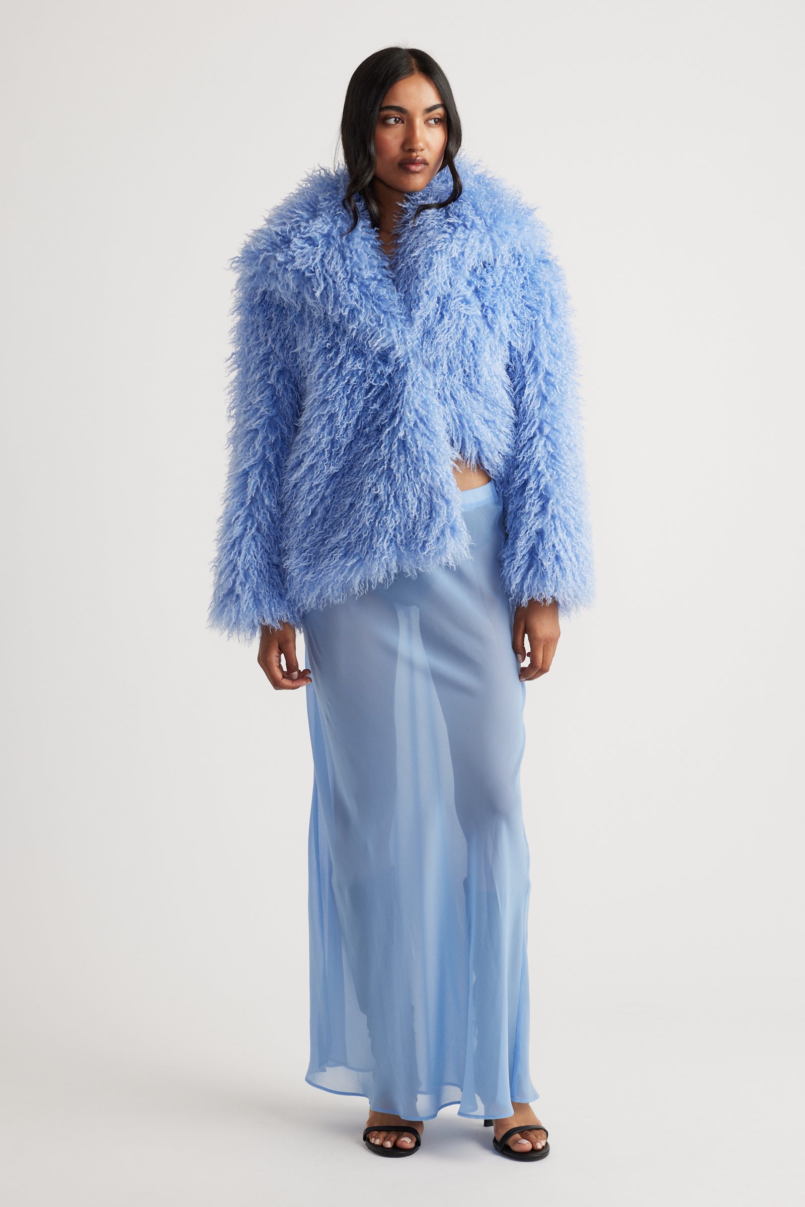 Sophia Faux Fur Jacket