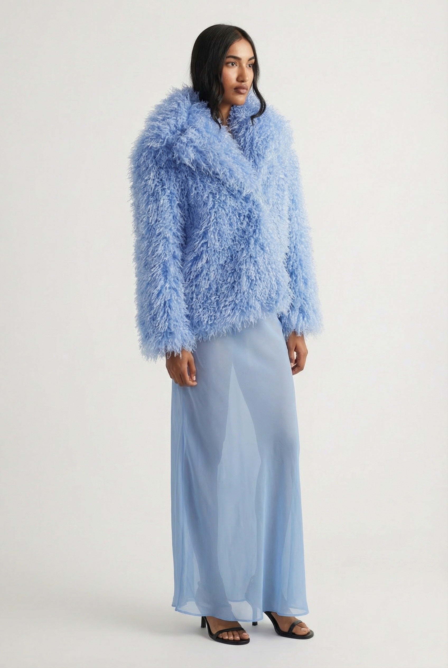 Sophia Faux Fur Jacket