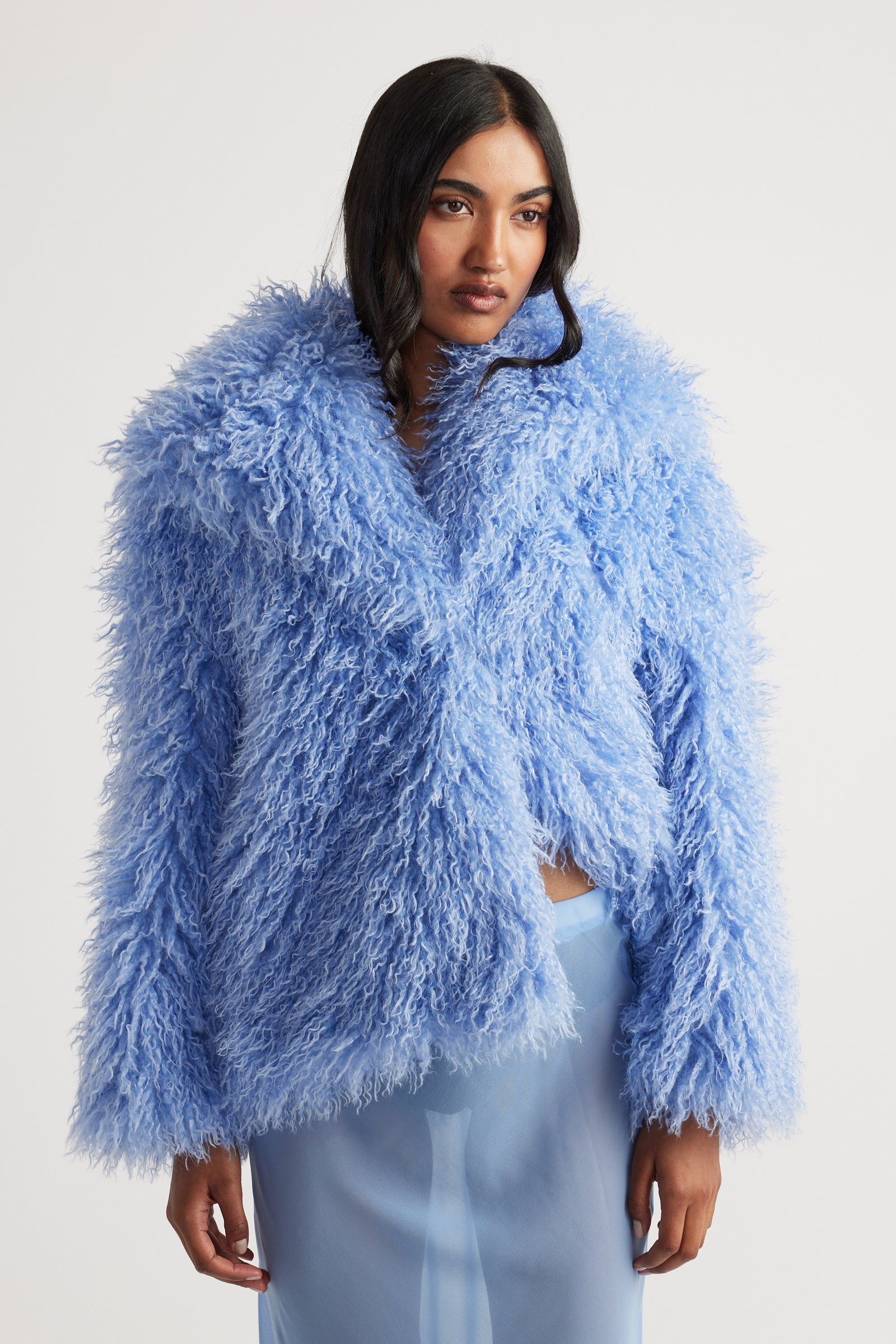 Sophia Faux Fur Jacket