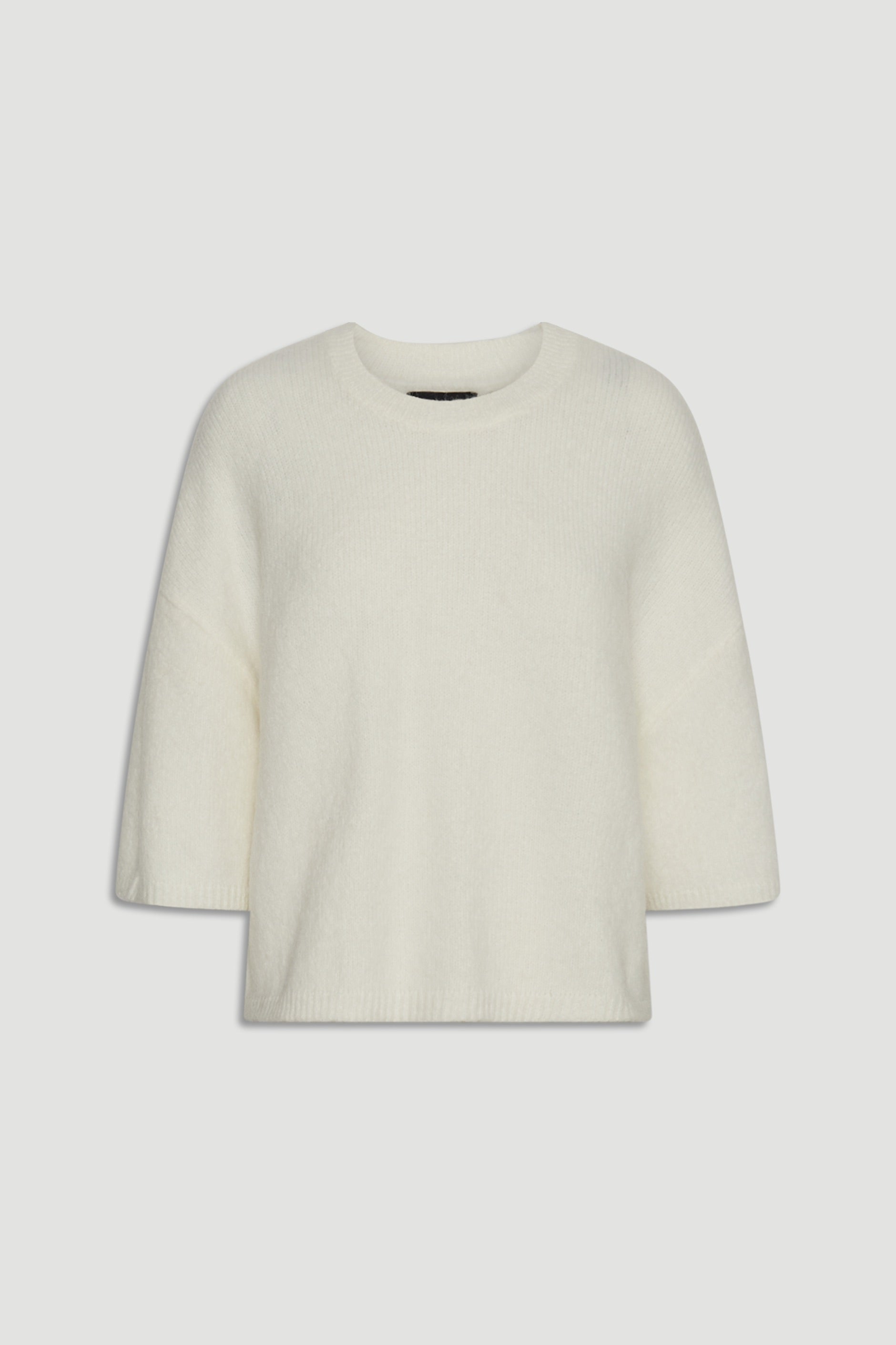 Lola Fluffy Knit Tee