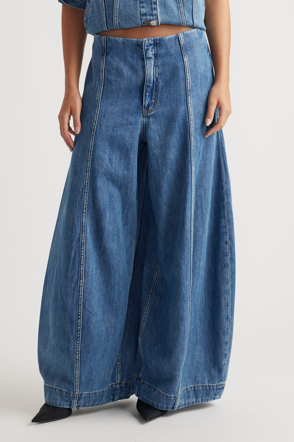 Paloma Extreme Balloon Jean
