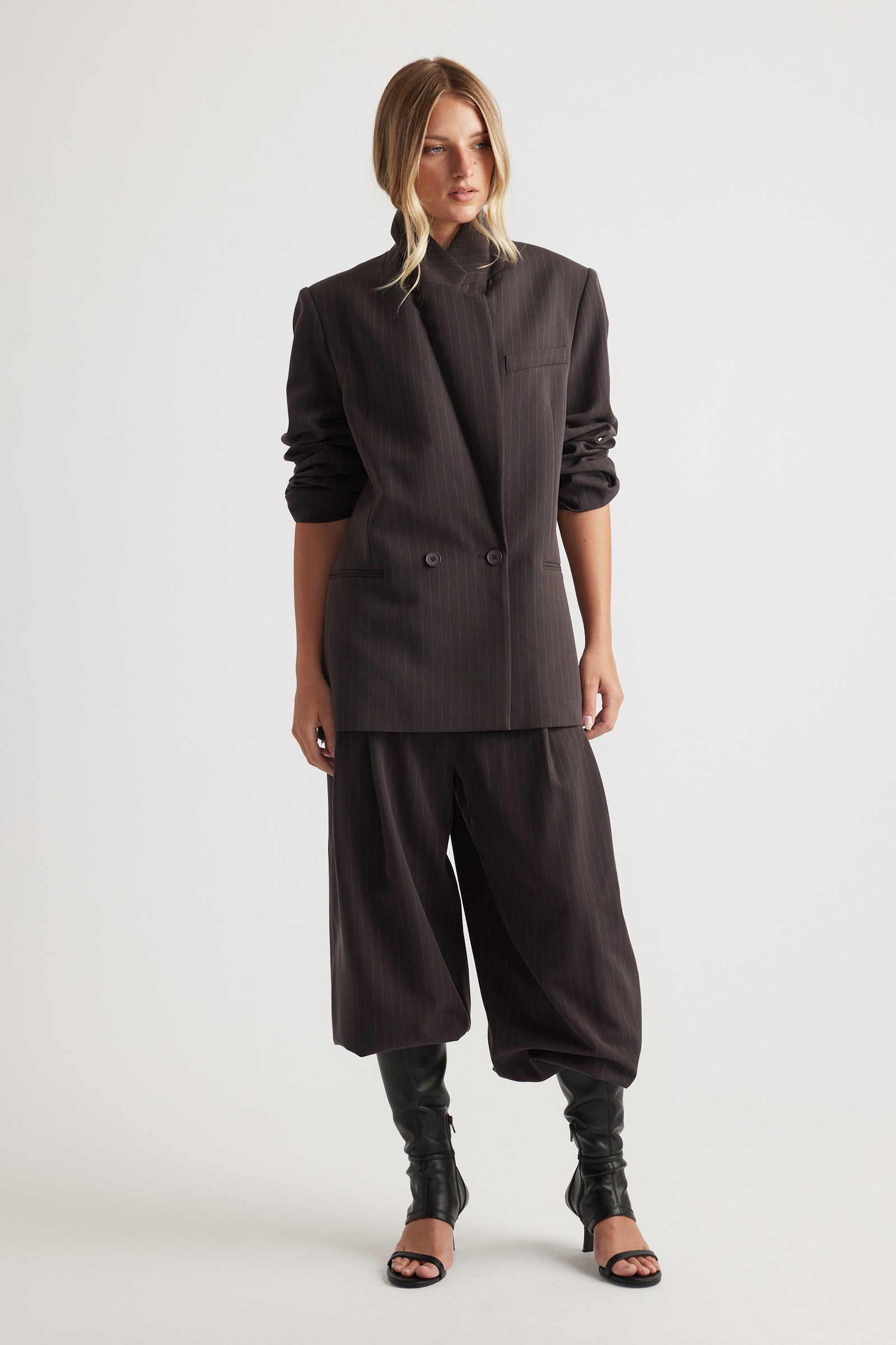 Josie Oversized Tailored Blazer