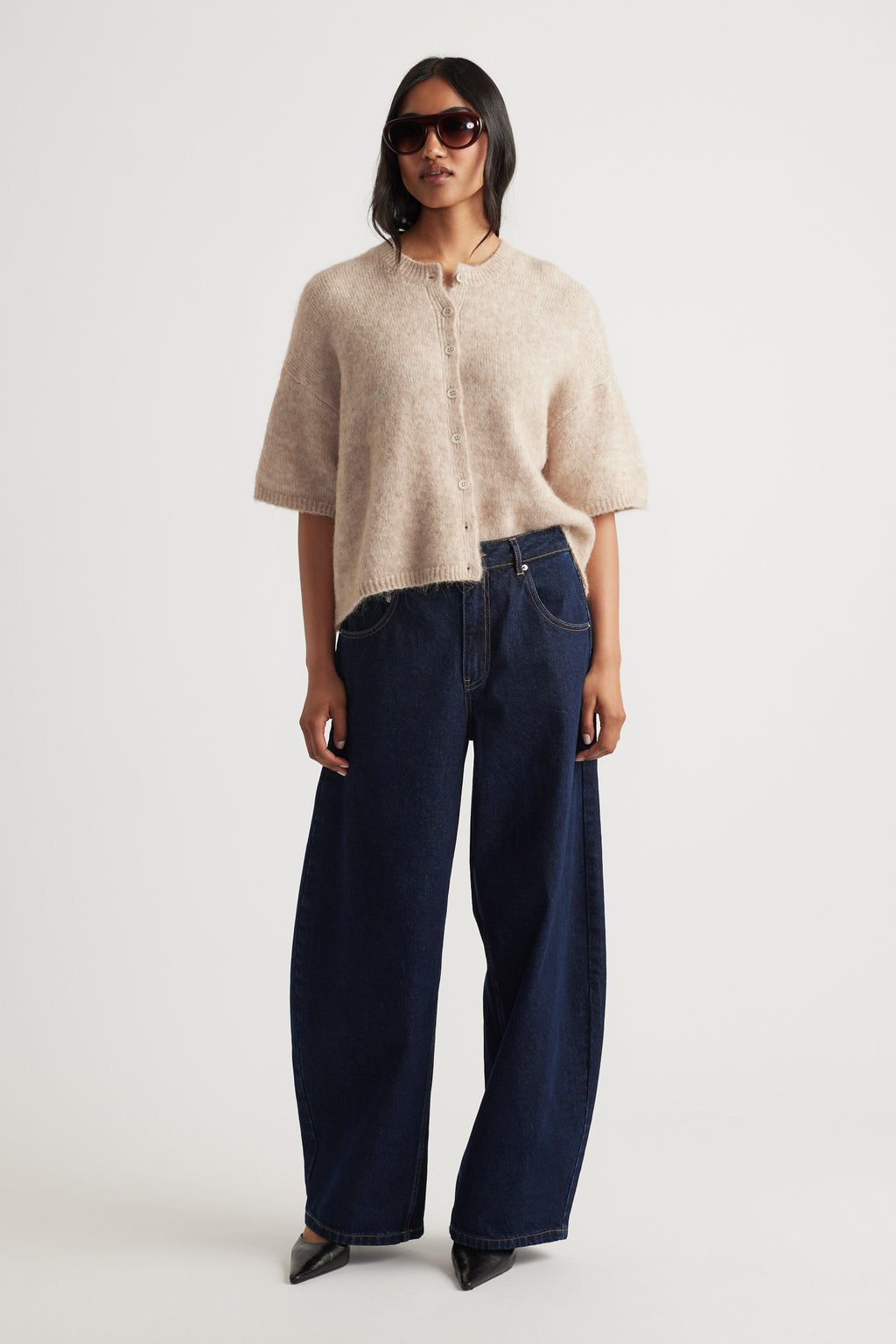 Lola Boxy Knit Cardigan