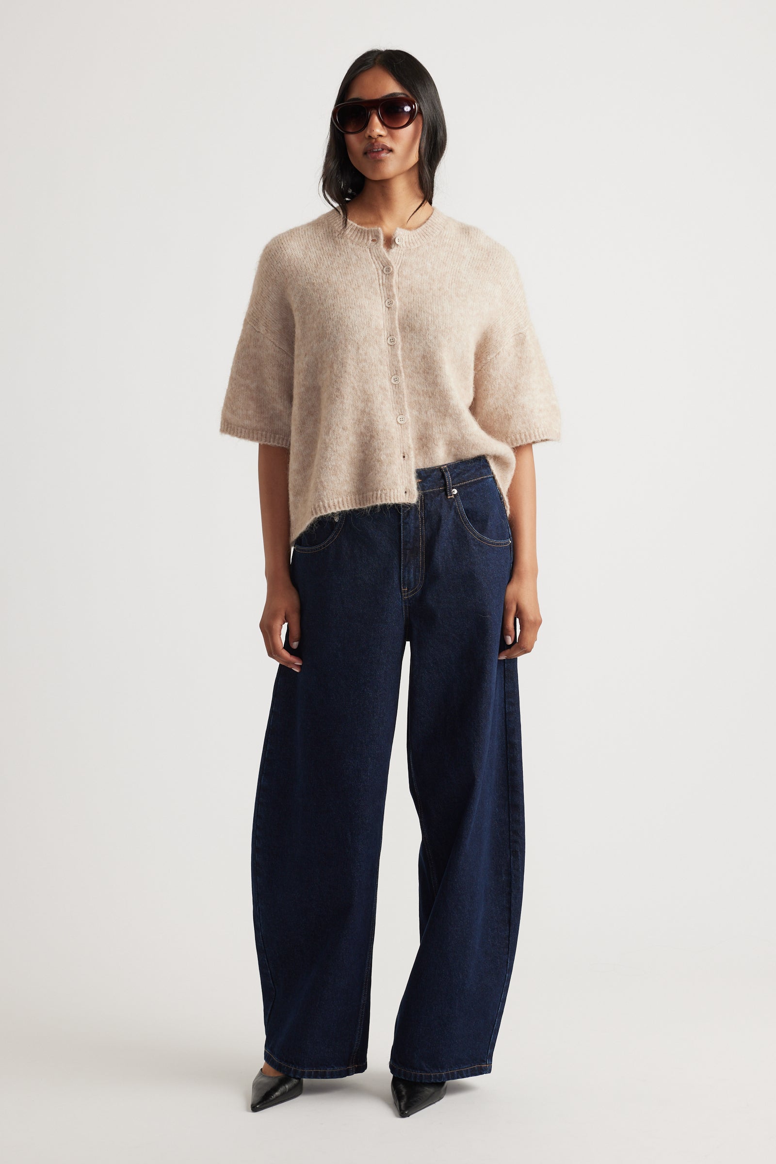 Lola Boxy Knit Cardigan
