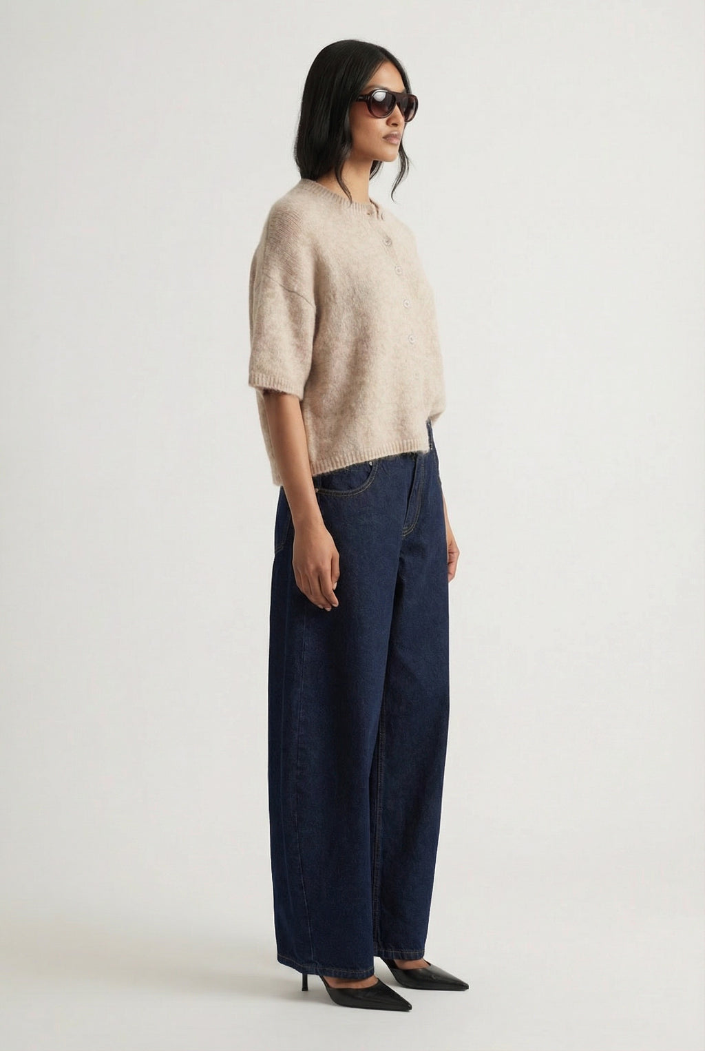 Lola Boxy Knit Cardigan