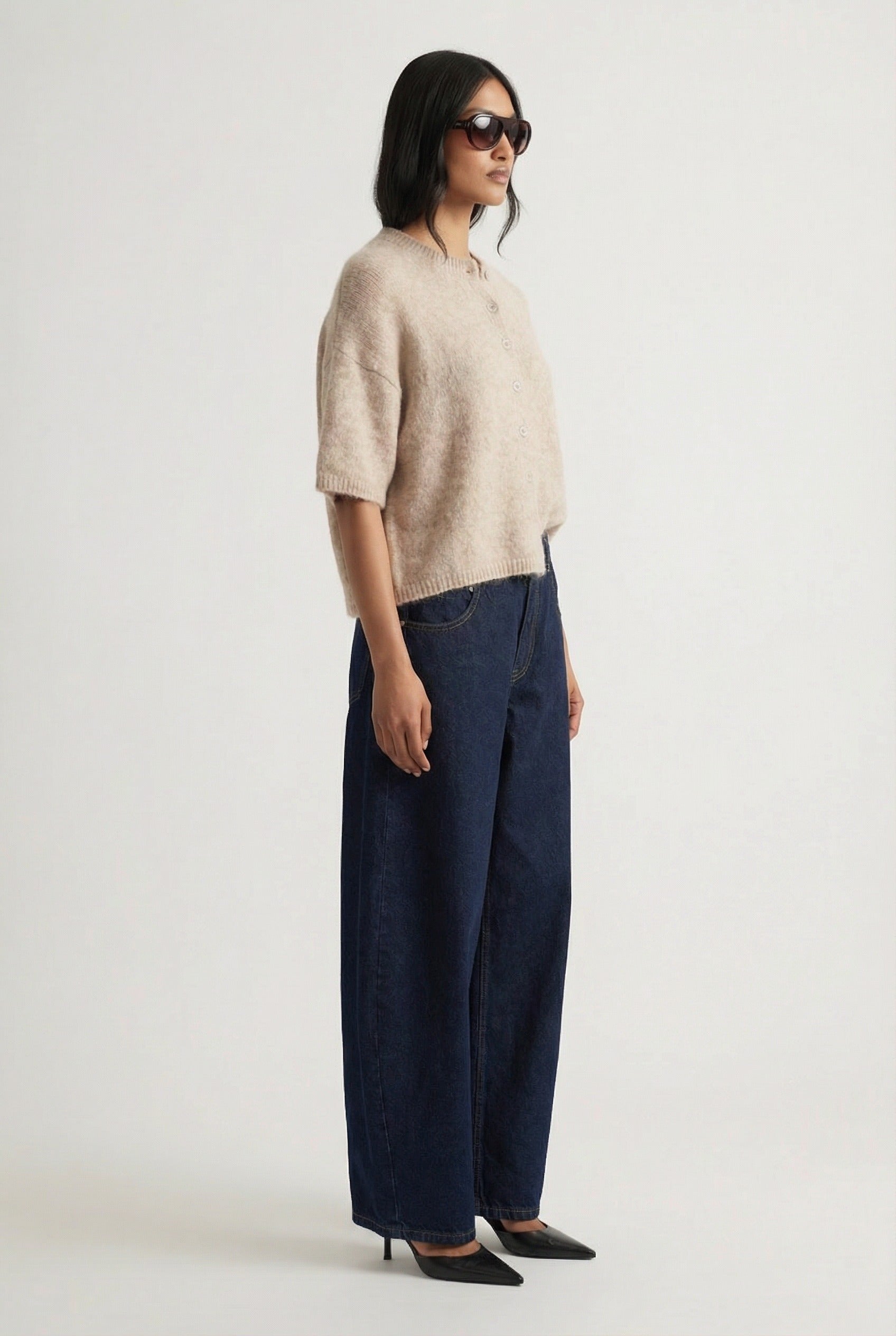Lola Boxy Knit Cardigan