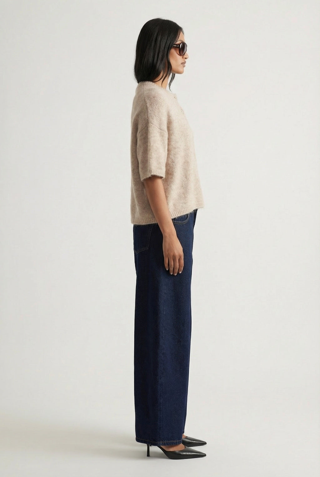 Lola Boxy Knit Cardigan