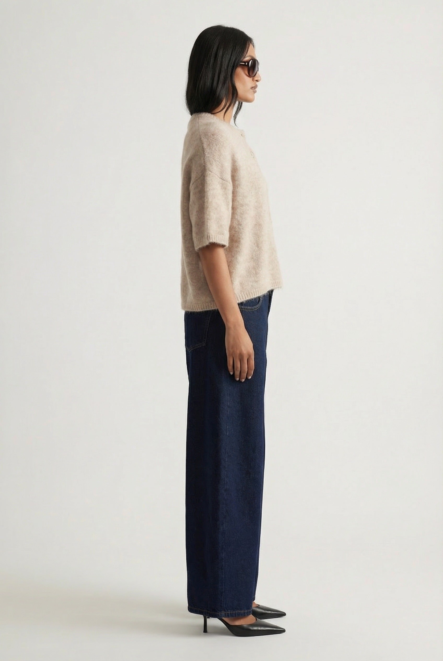 Lola Boxy Knit Cardigan