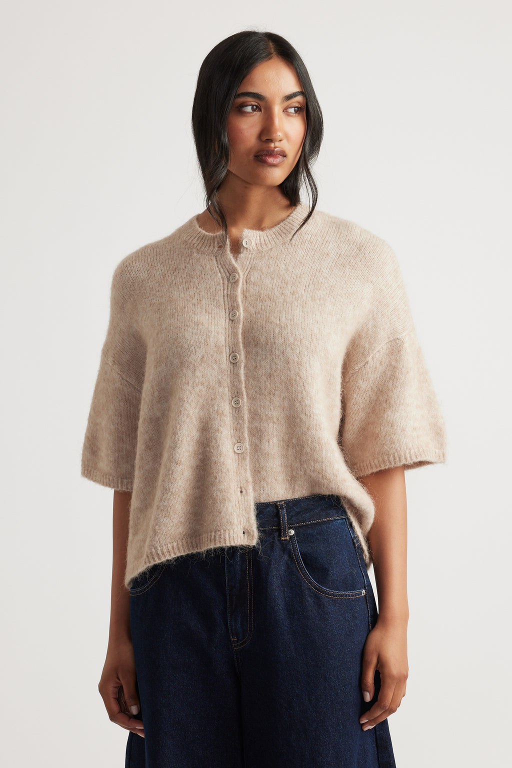 Lola Boxy Knit Cardigan