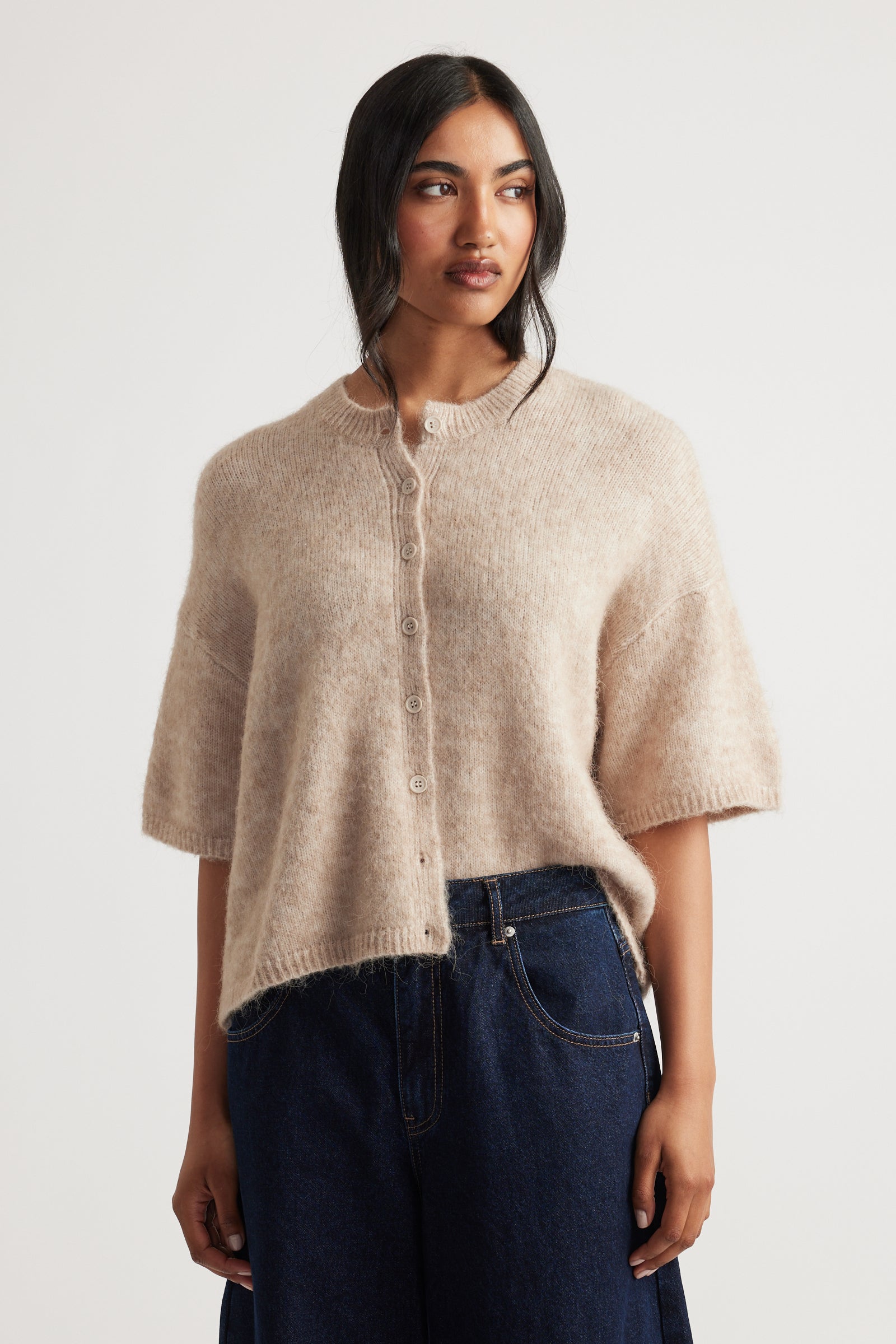 Lola Boxy Knit Cardigan