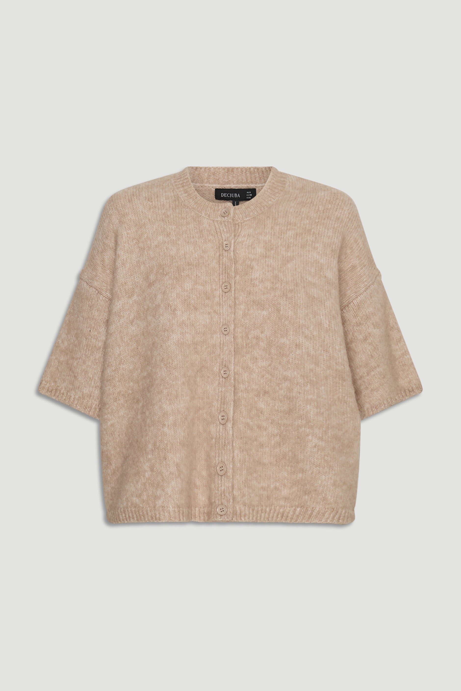 Lola Boxy Knit Cardigan