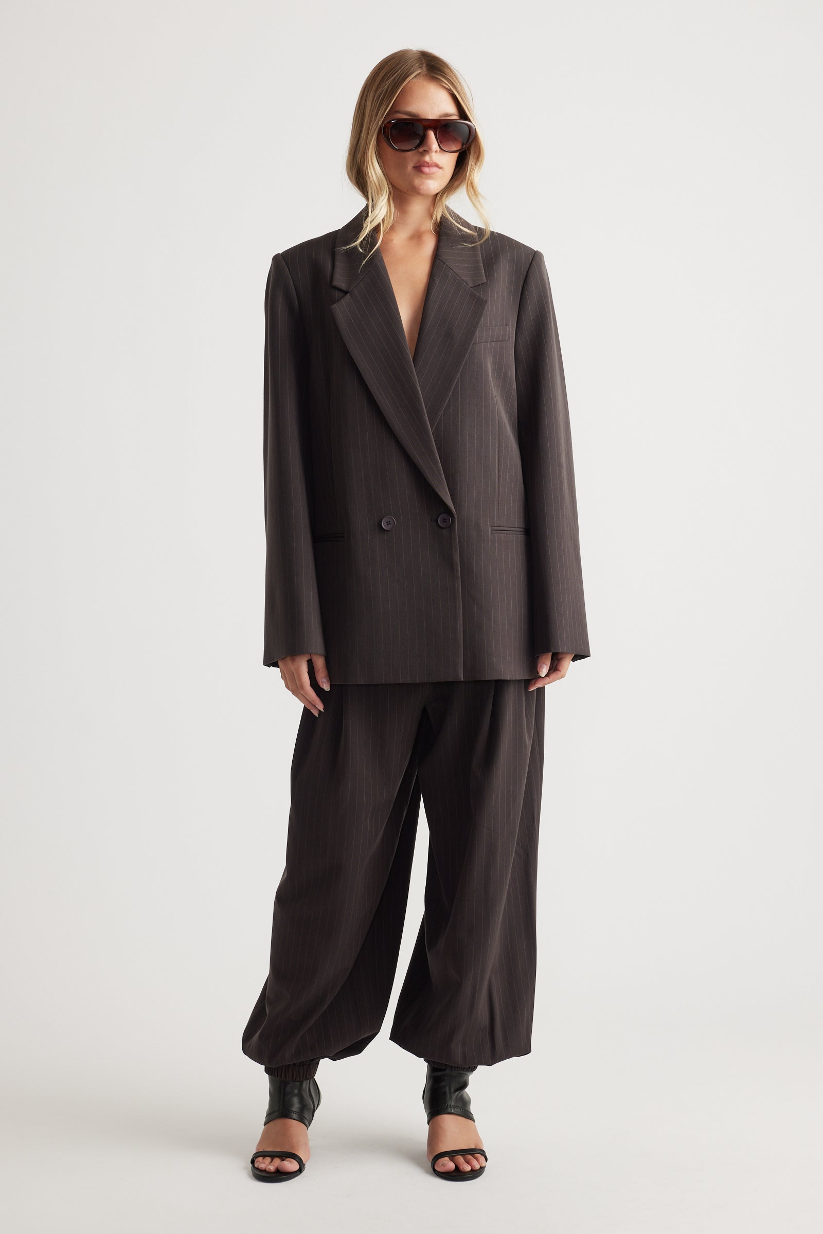 Josie Tailored Balloon Pant