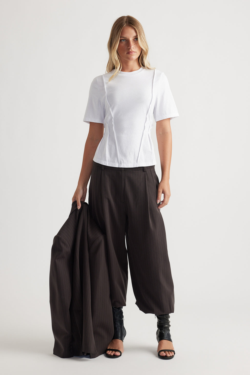 Josie Tailored Balloon Pant