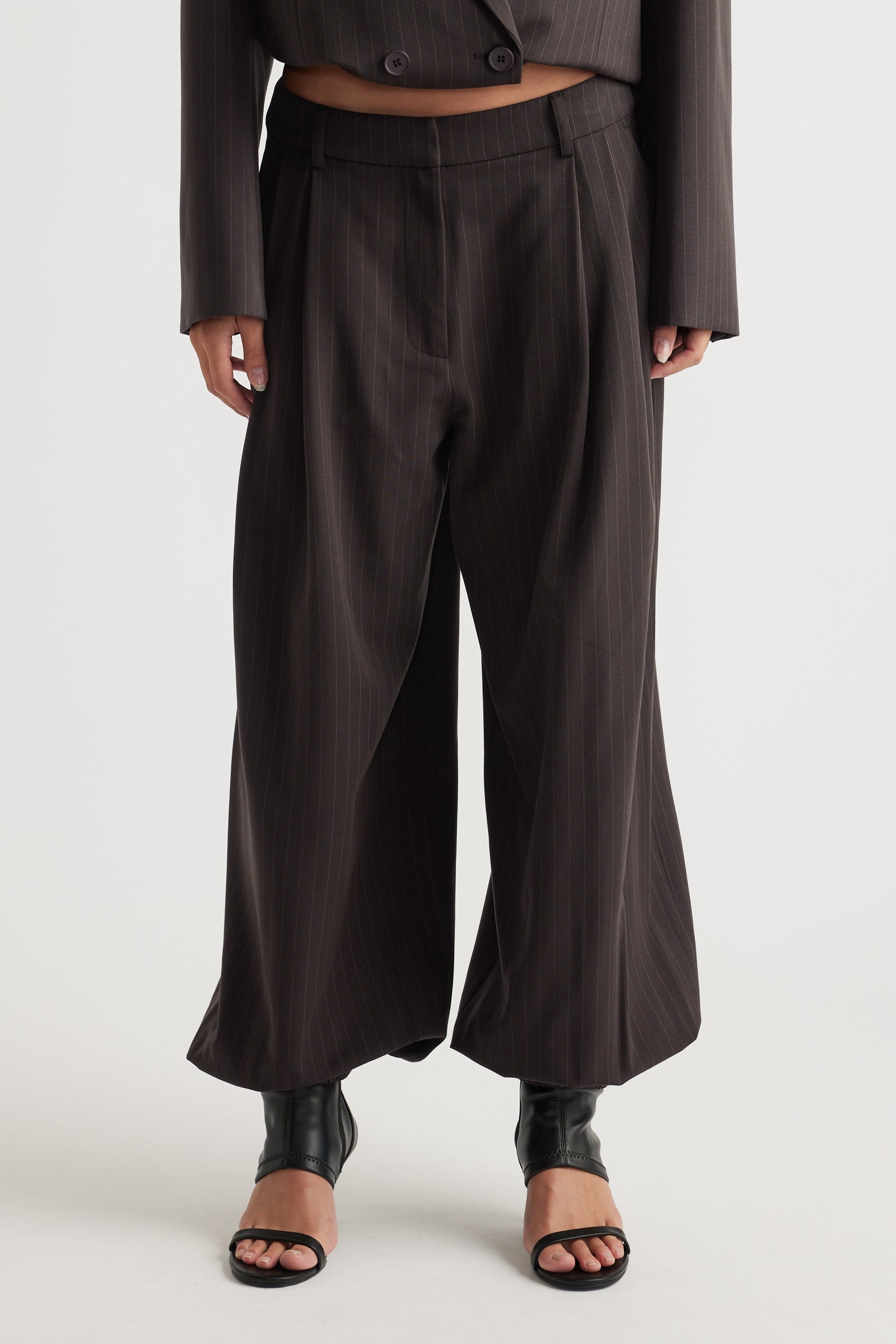 Josie Tailored Balloon Pant