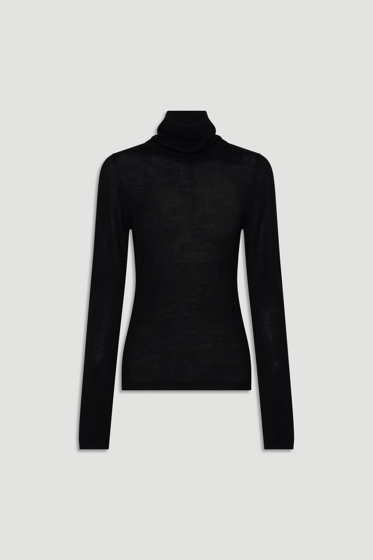 Aya Fine Wool Knit Top