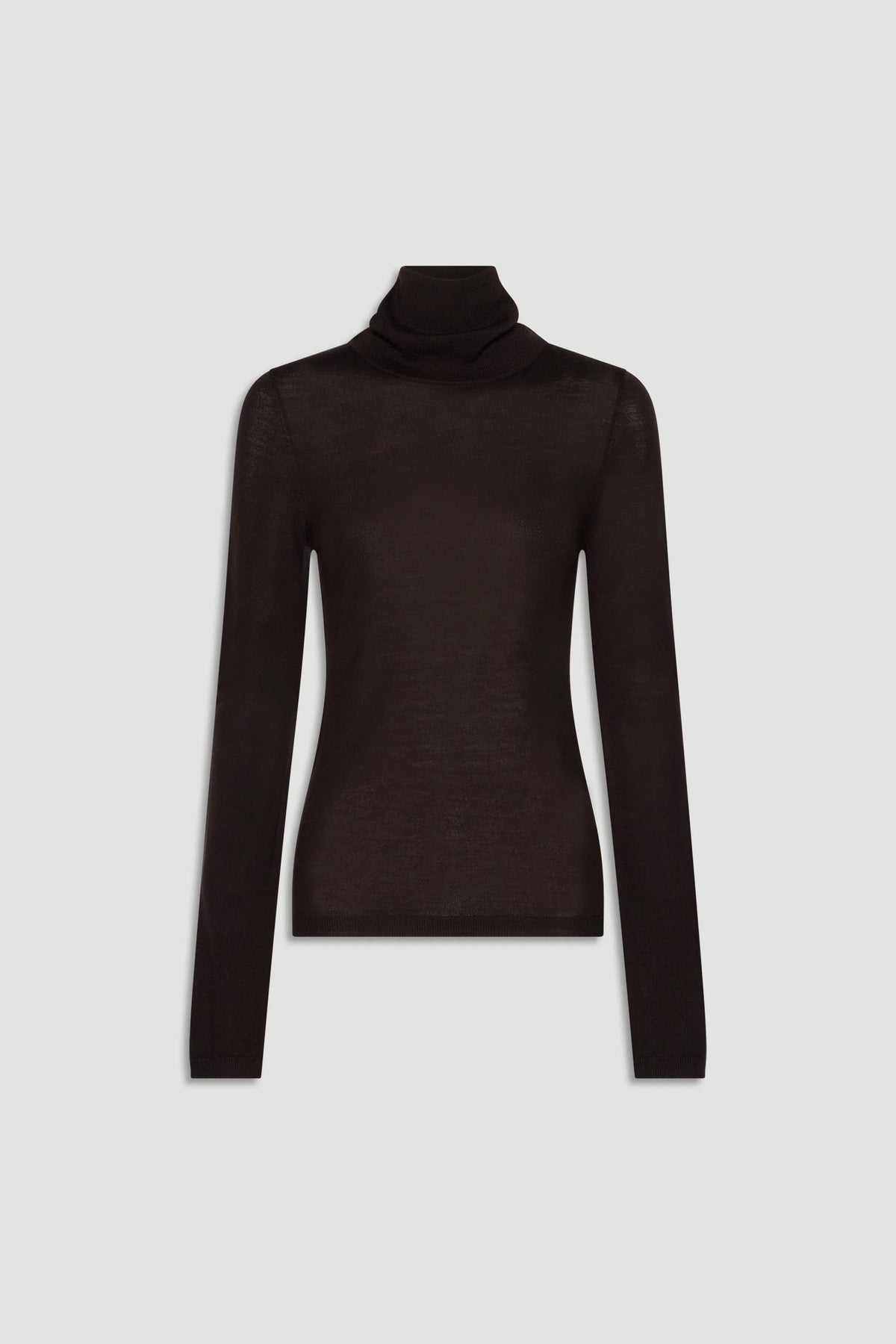 Aya Fine Wool Knit Top